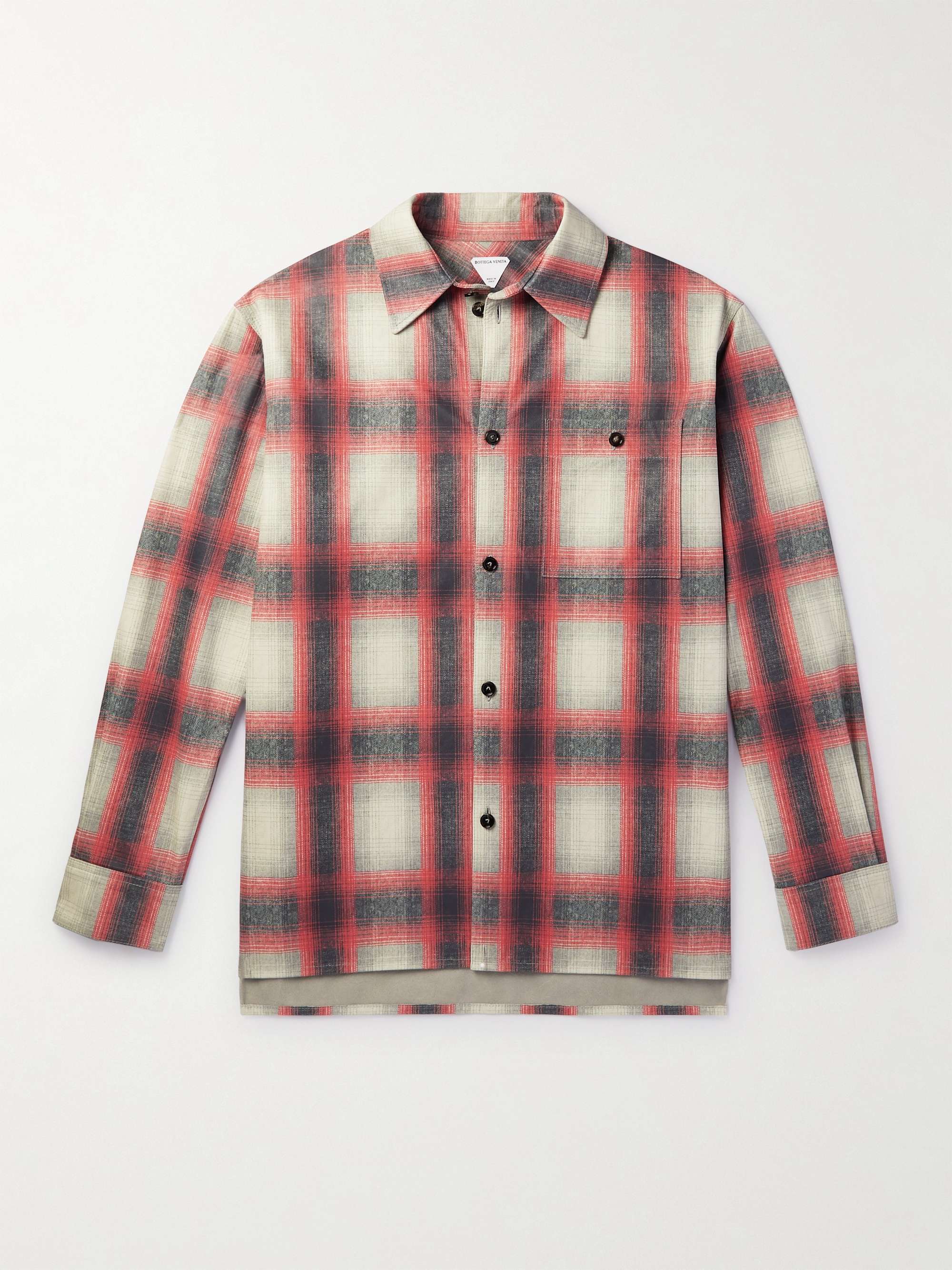 Checked Nubuck Shirt view