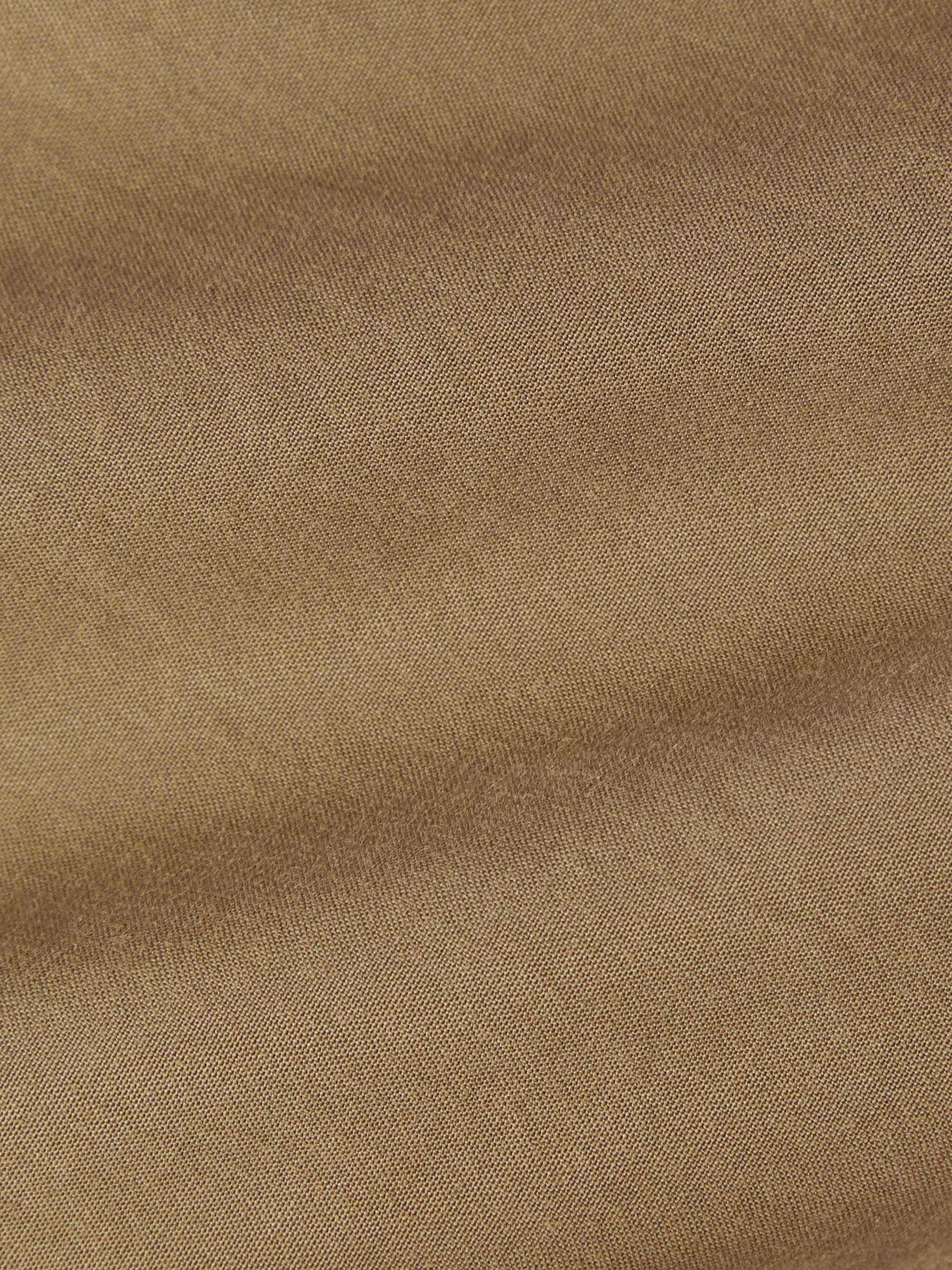 Frosted Cotton-Poplin Down Bomber Jacket view