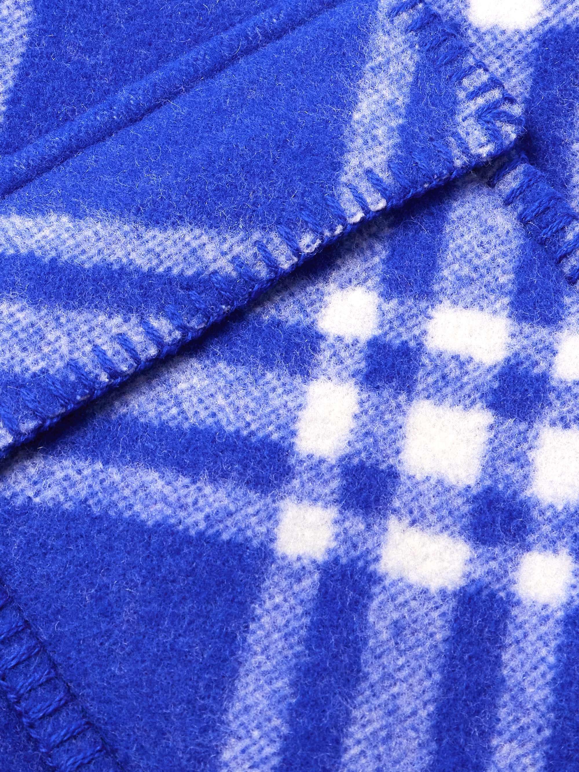 Checked Wool Hooded Coat view