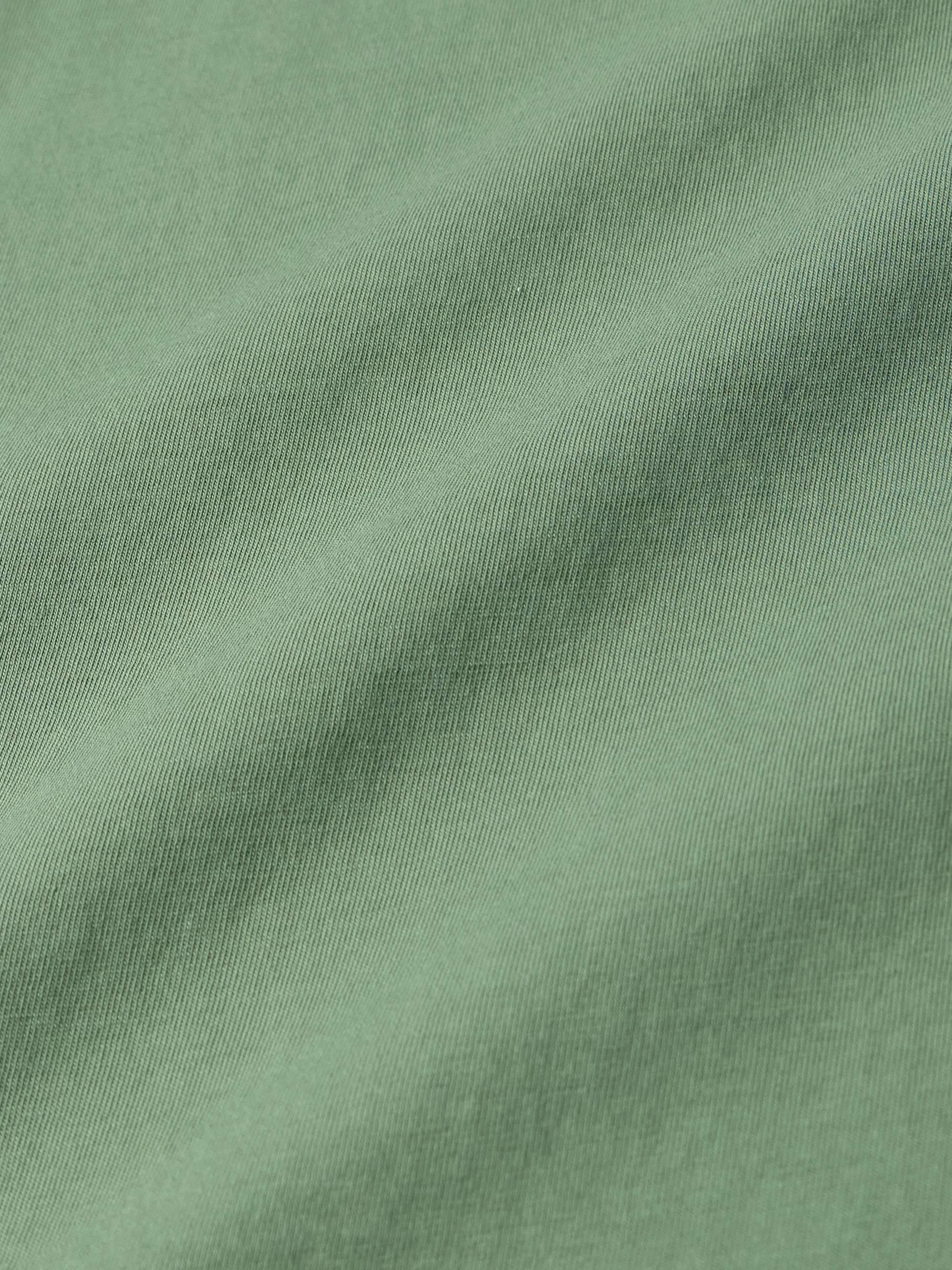 Garment-Dyed Organic Cotton-Jersey T-Shirt view