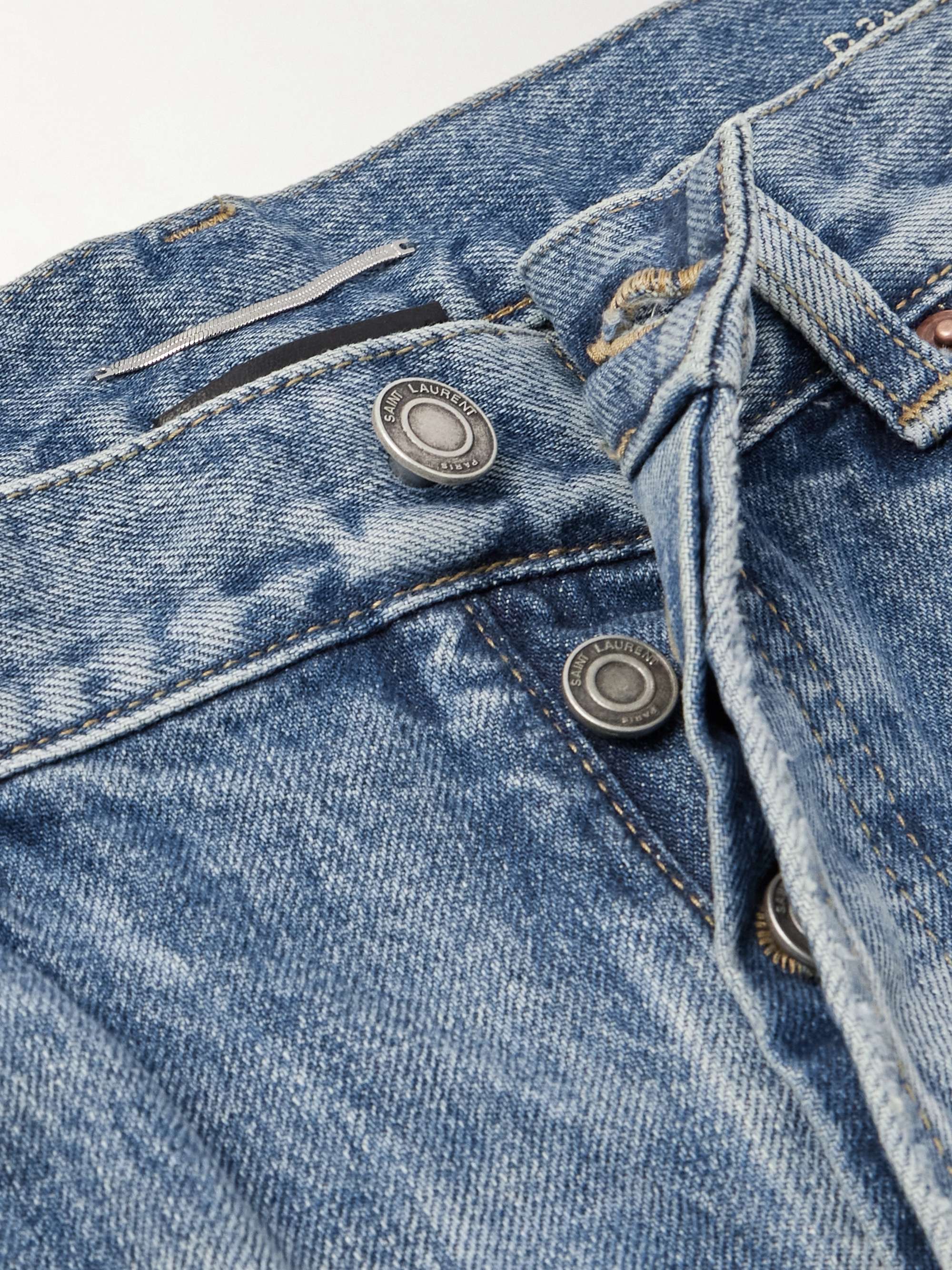 Mick Straight-Leg Jeans view