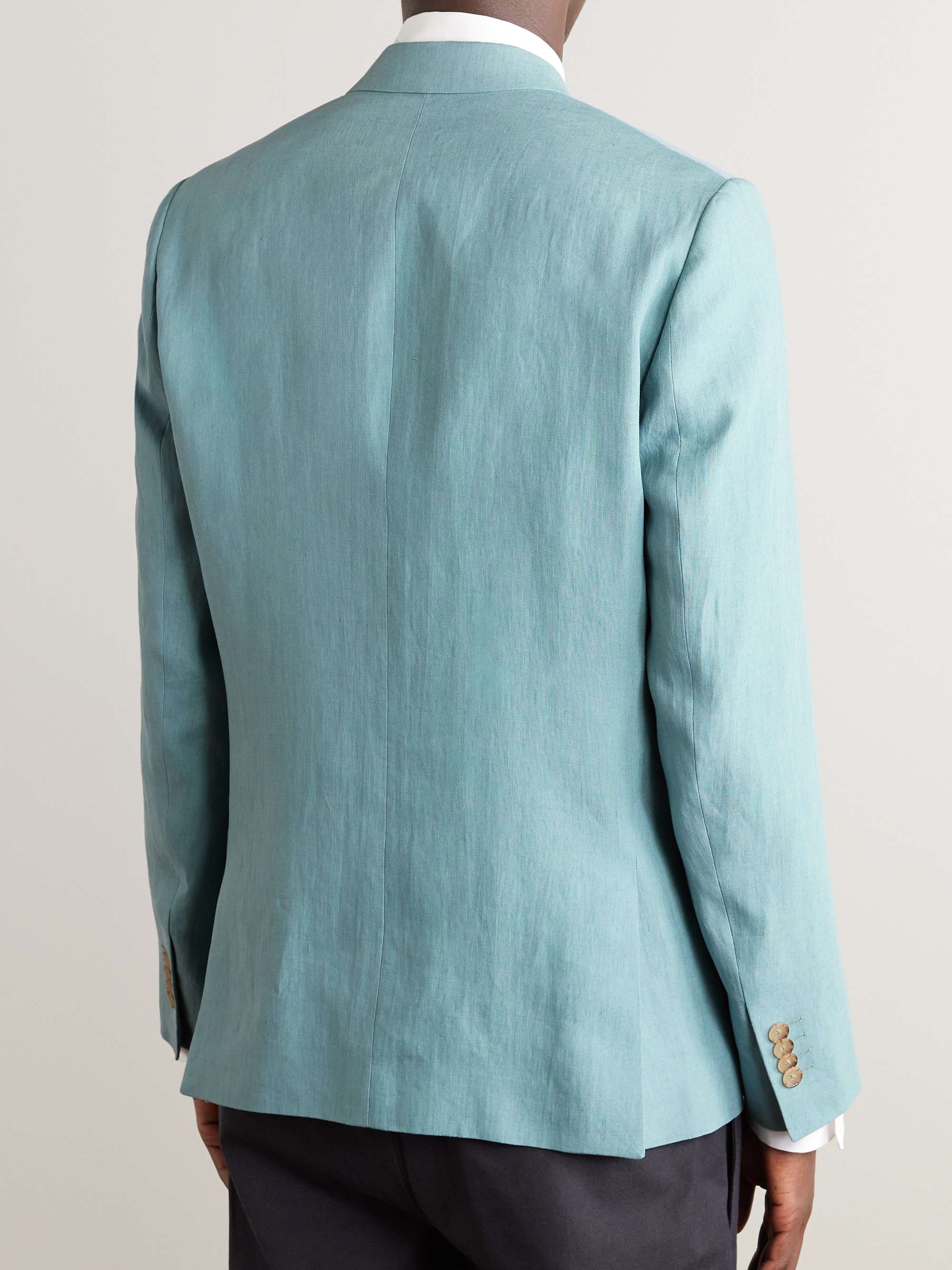 Soho Linen Suit Jacket view