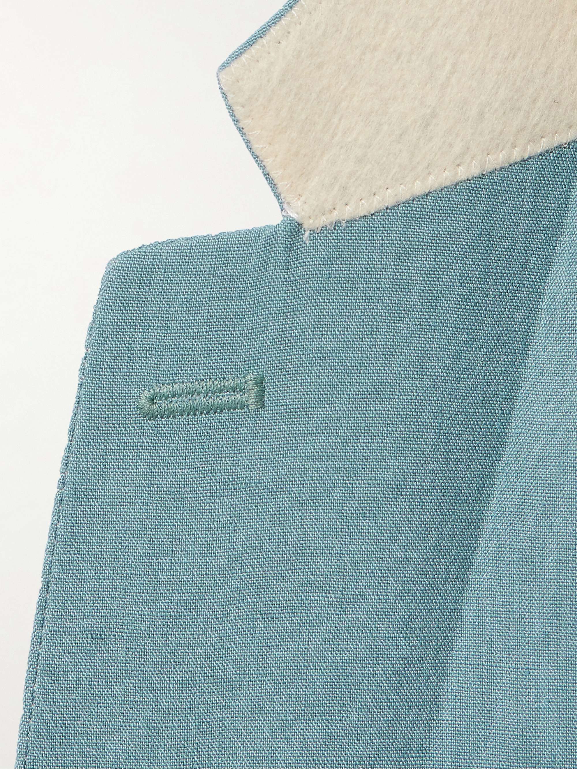 Soho Linen Suit Jacket view