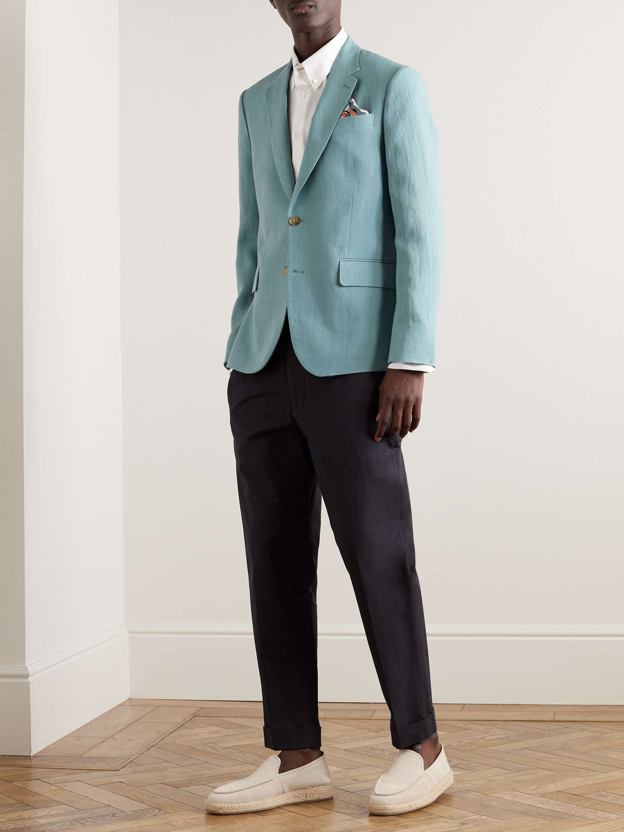 Soho Linen Suit Jacket view