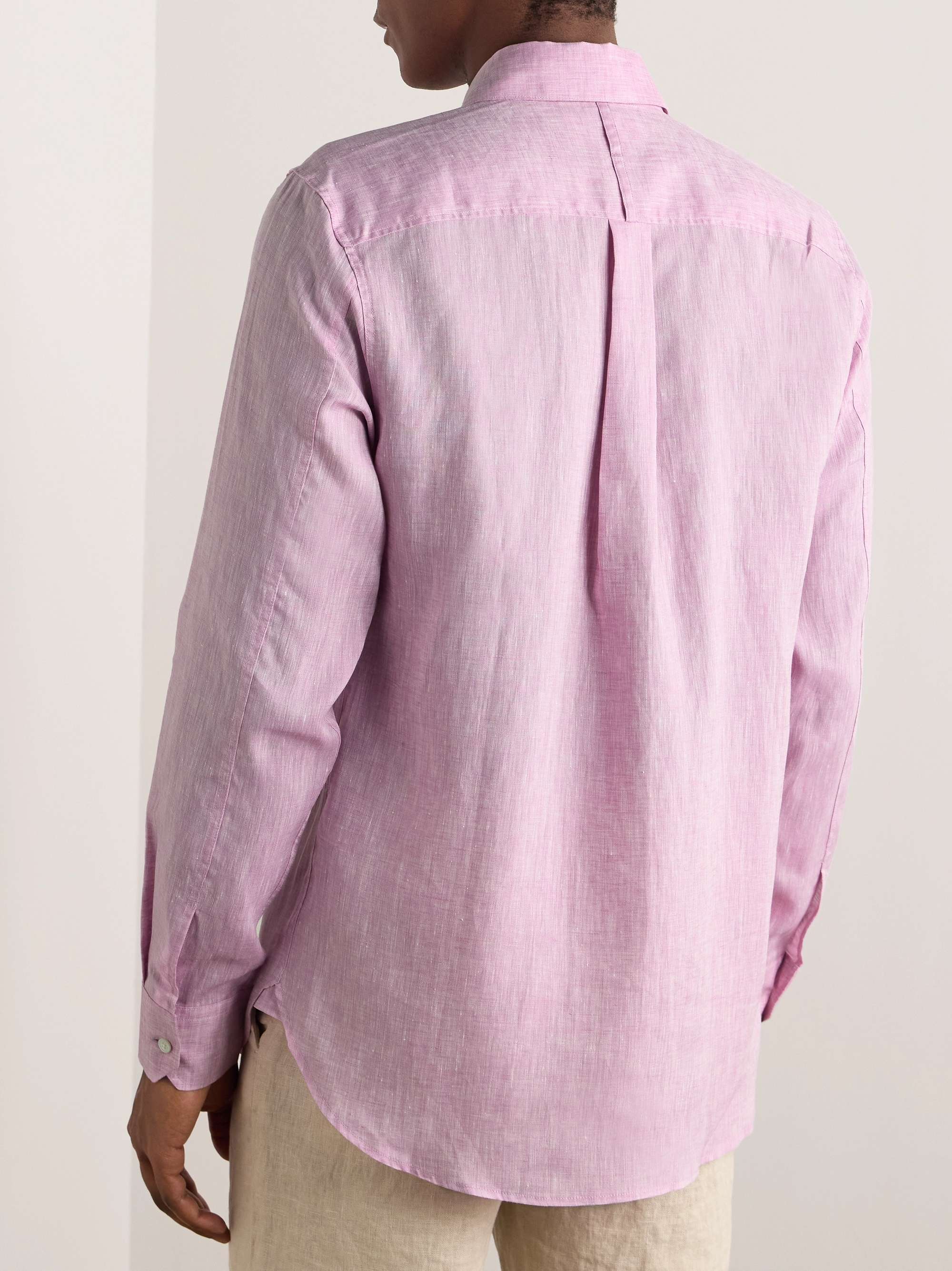 Organic Linen-Chambray Shirt view