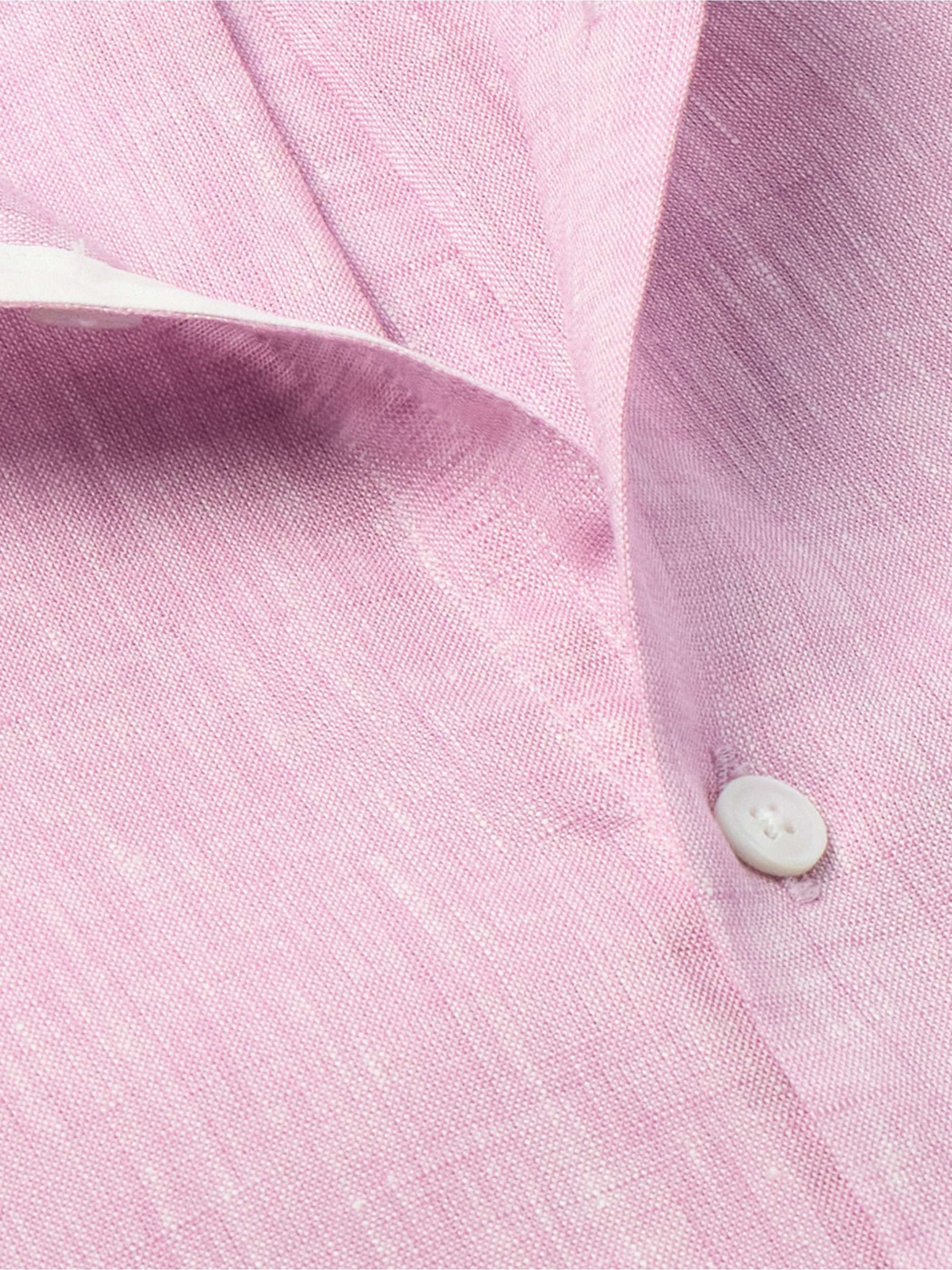 Organic Linen-Chambray Shirt view