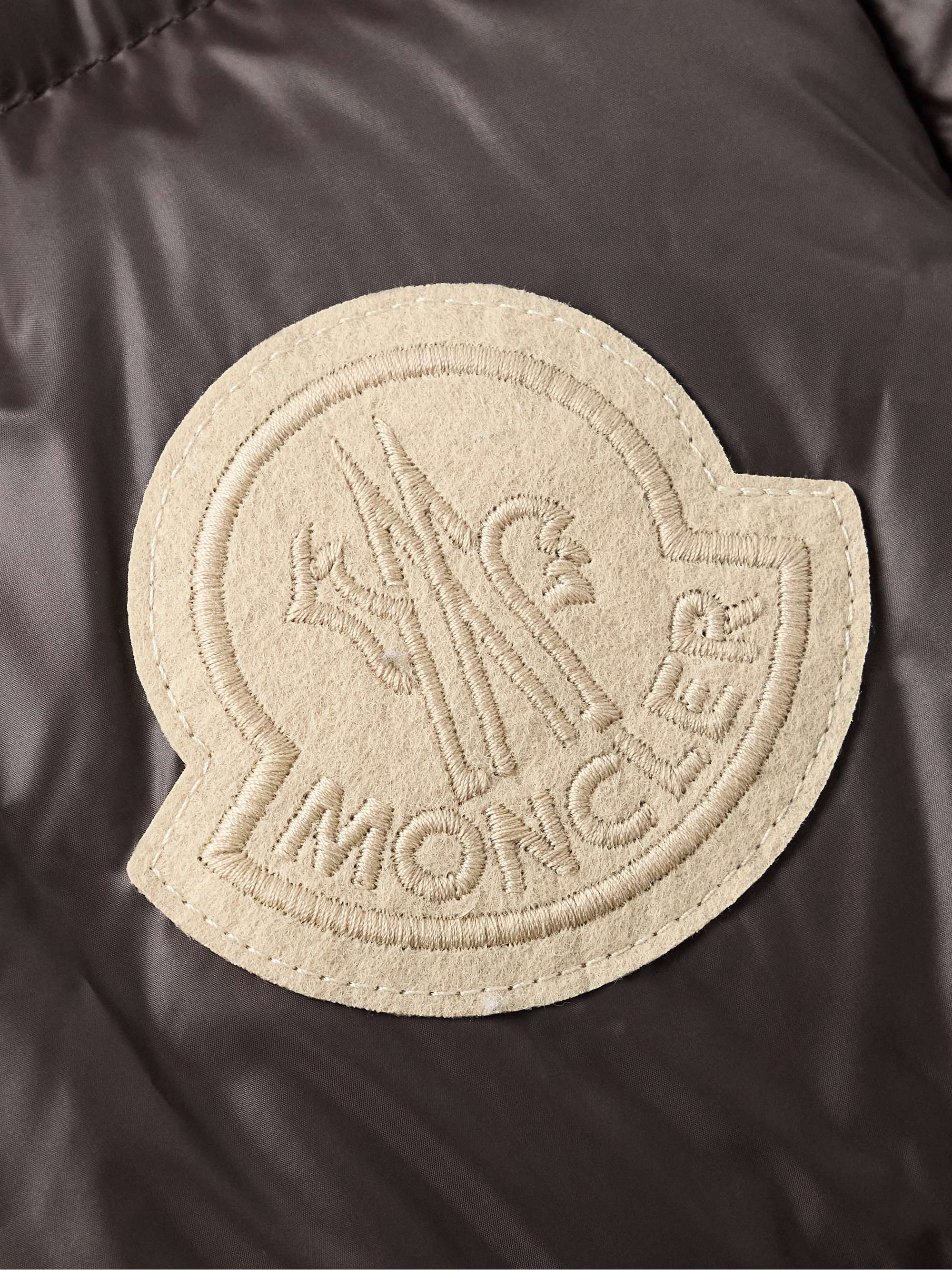 Cyclone Convertible Logo-Appliquéd Quilted Shell Hooded Down Jacket view