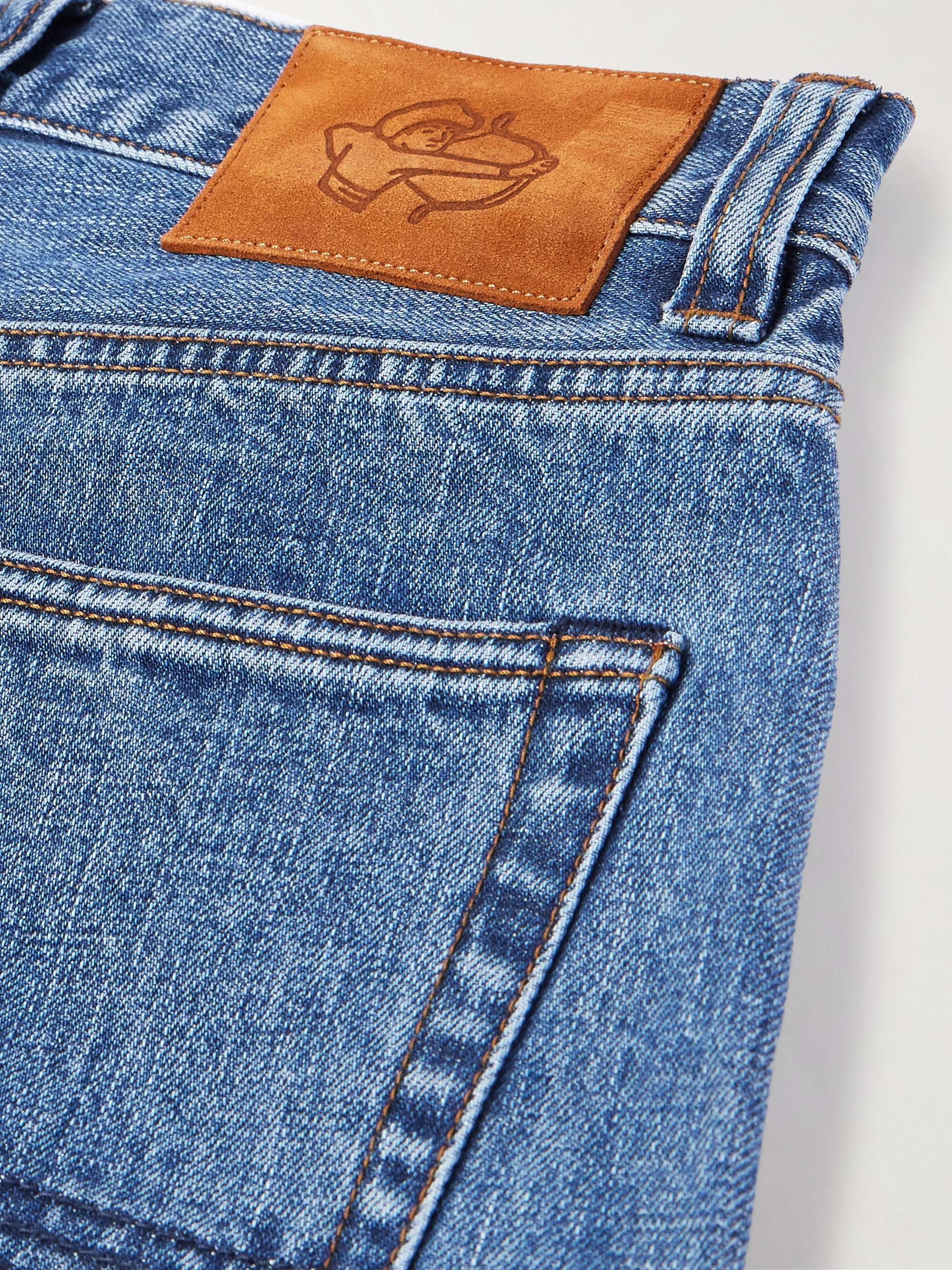 Tapered Selvedge Jeans view