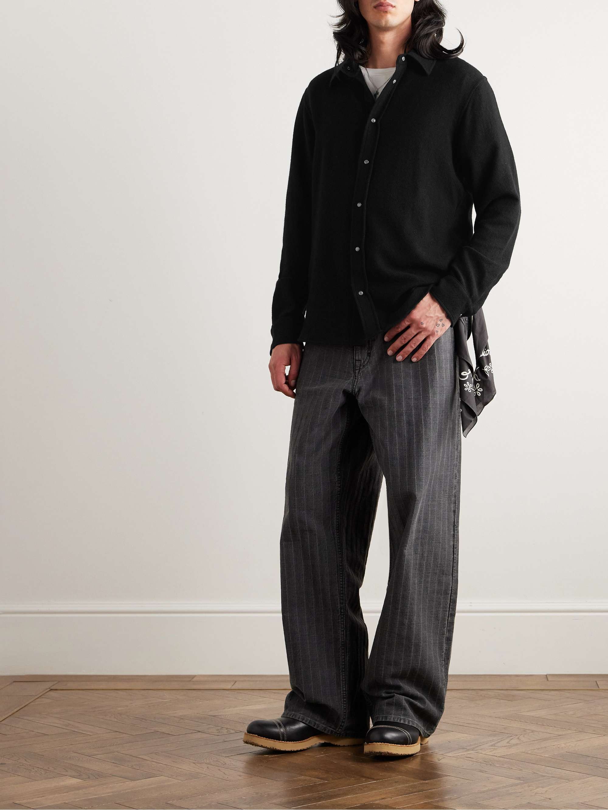 Cashmere-Gauze Shirt view