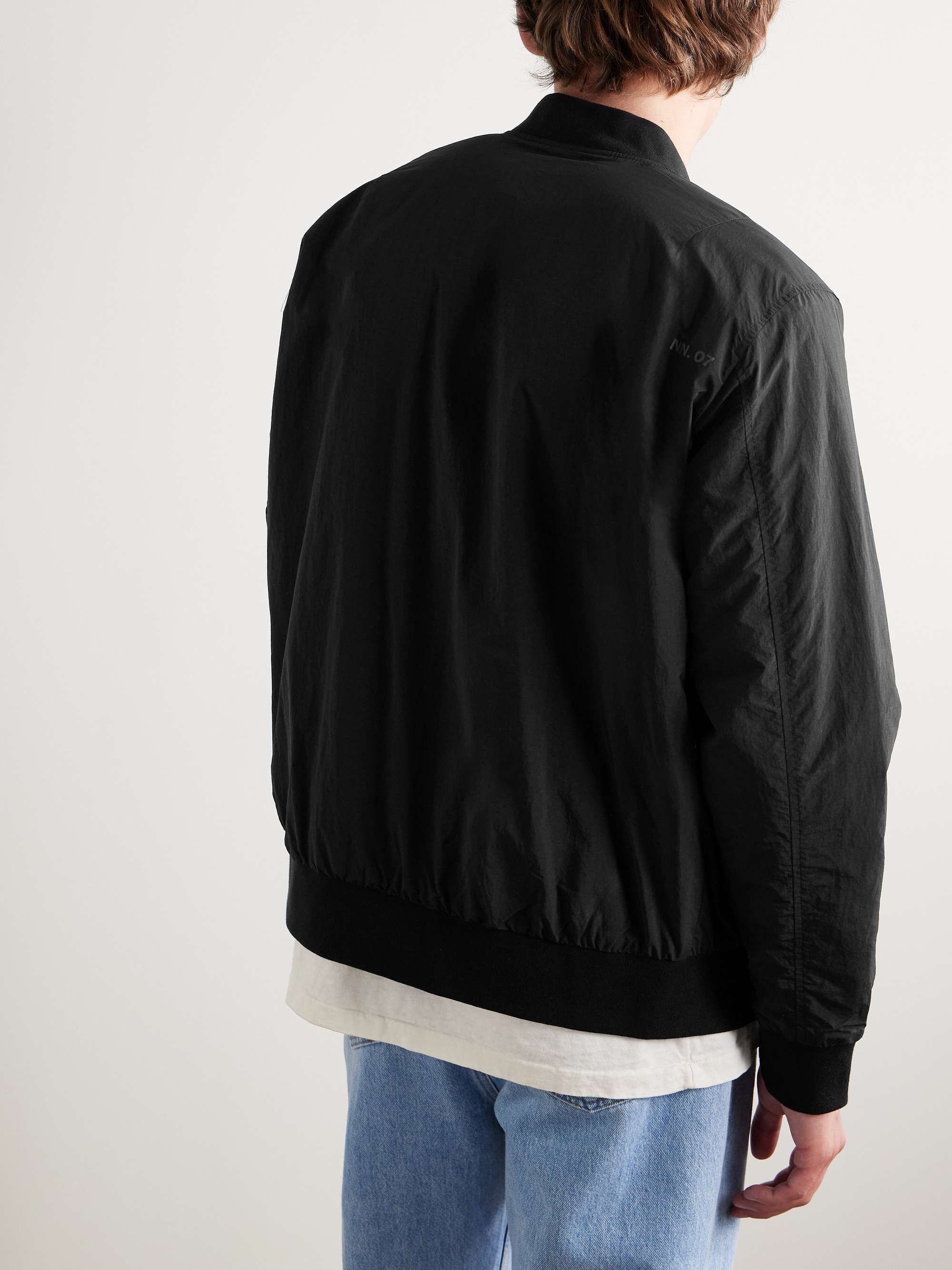 Dixon 8280 Recycled-Shell Bomber Jacket view
