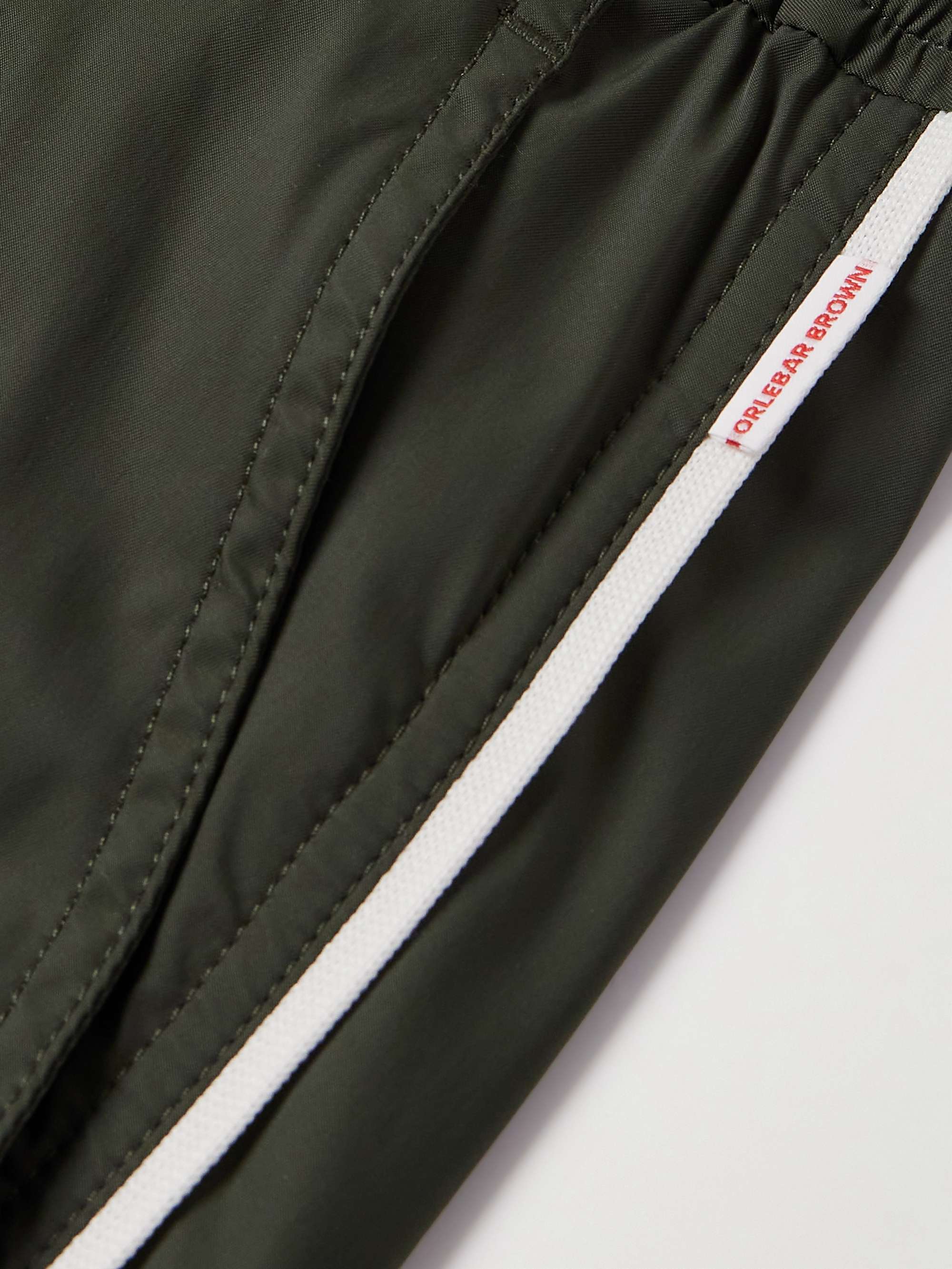 Bulldog Straight-Leg Mid-Length Swim Shorts view