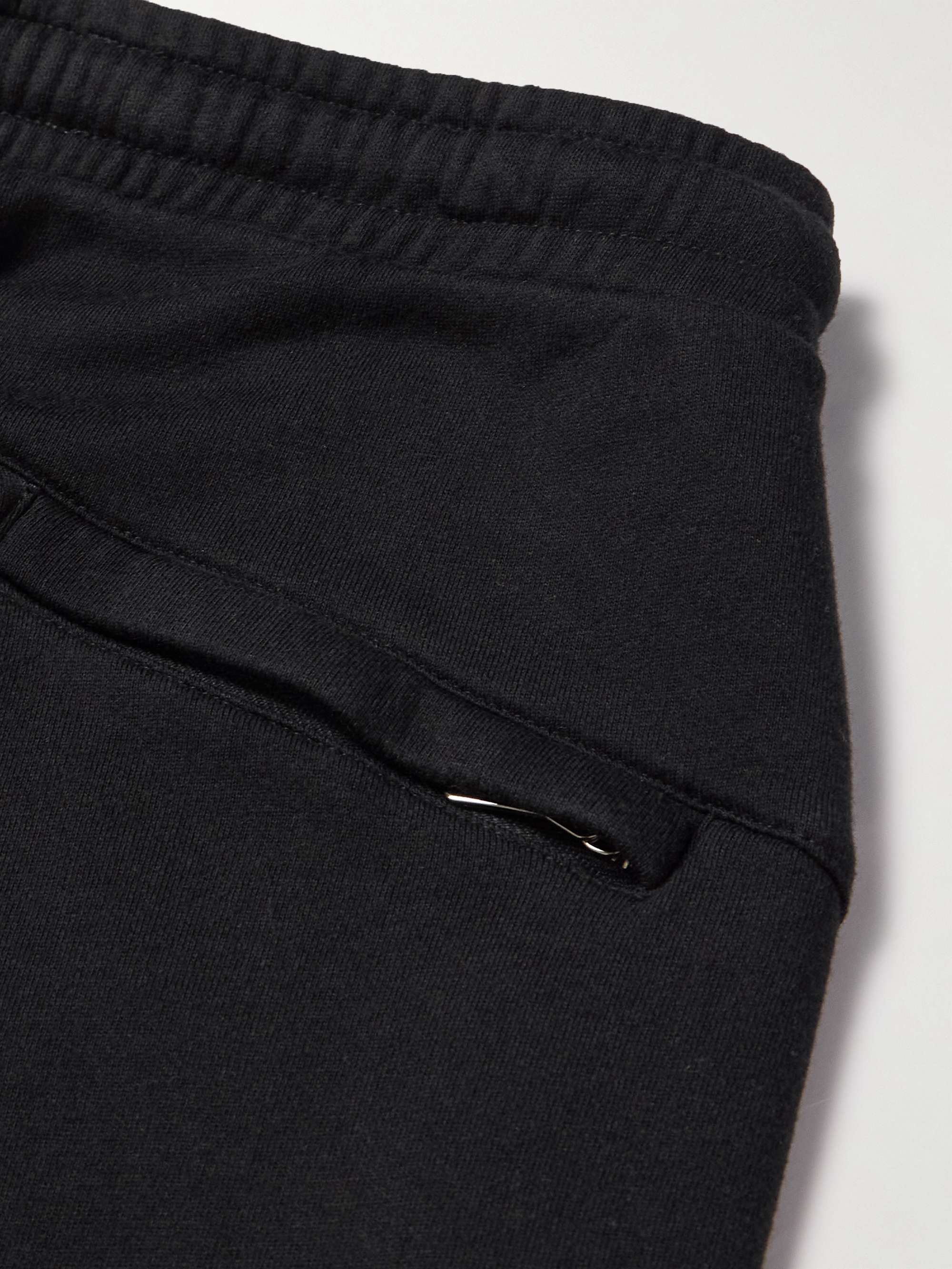 Quinn 1 Tapered Cotton and Modal-Blend Jersey Sweatpants view