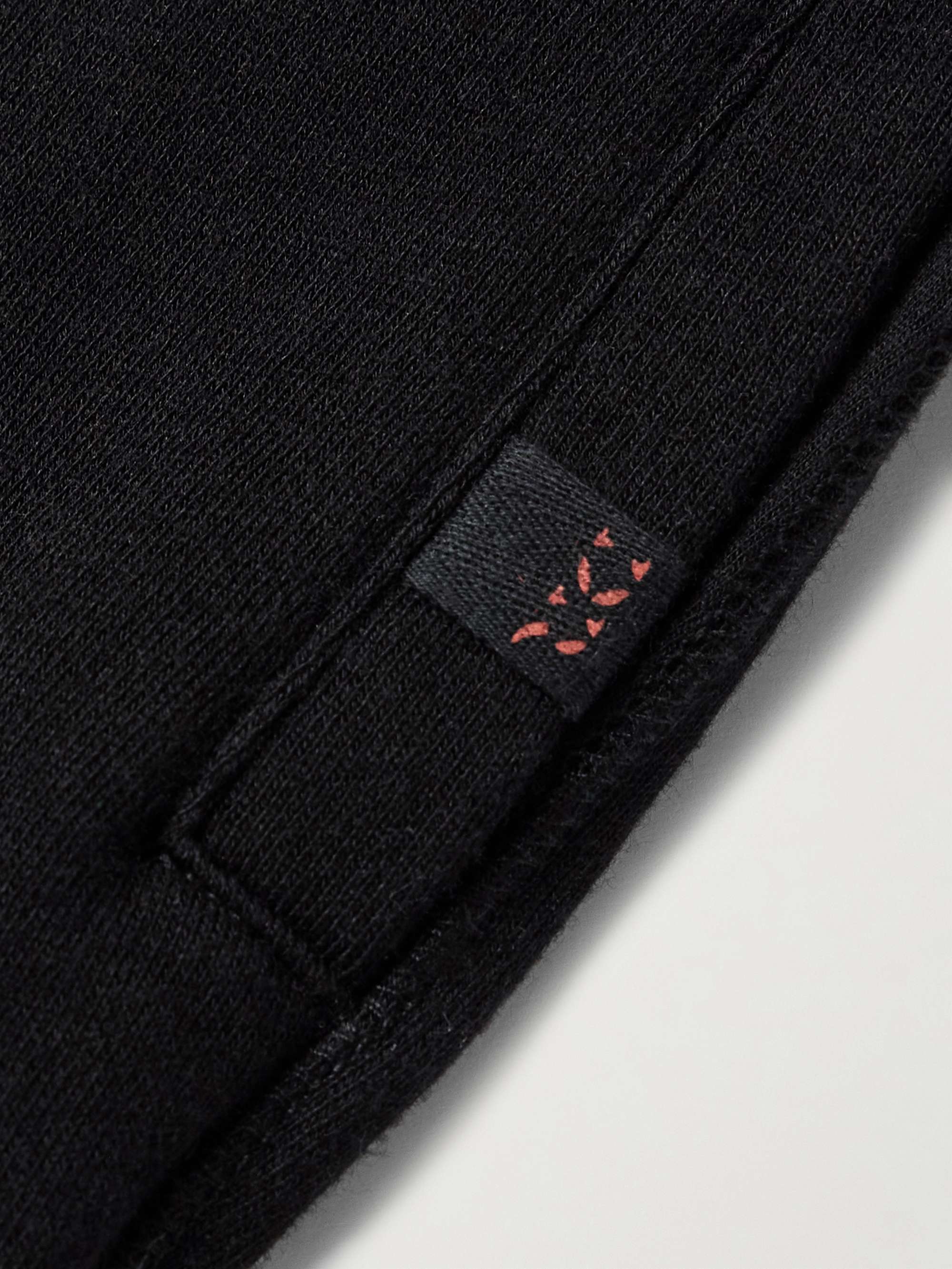 Quinn 1 Tapered Cotton and Modal-Blend Jersey Sweatpants view