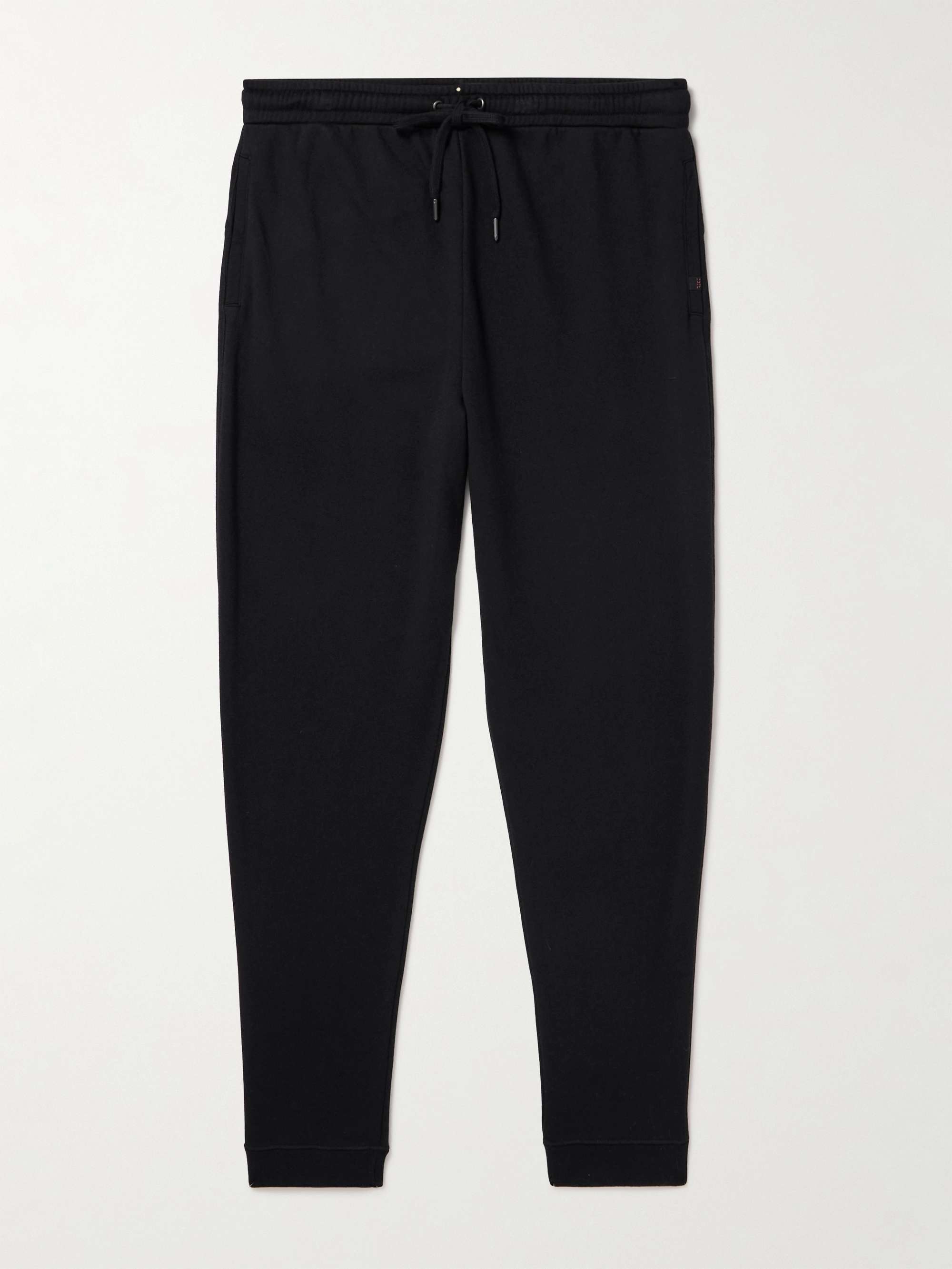 Quinn 1 Tapered Cotton and Modal-Blend Jersey Sweatpants view