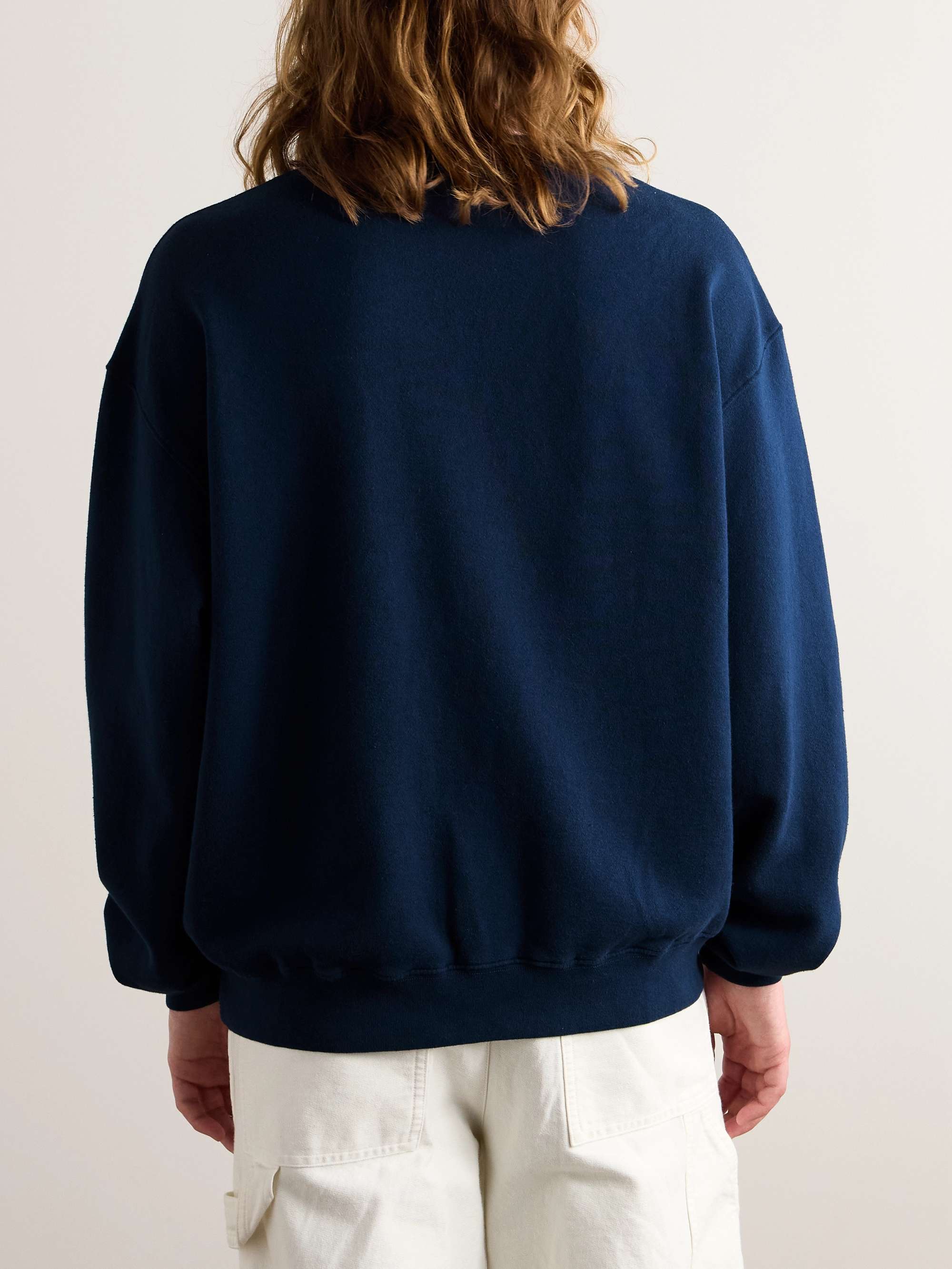 Daily Crew Cotton and Cashmere-Blend Jersey Sweatshirt view