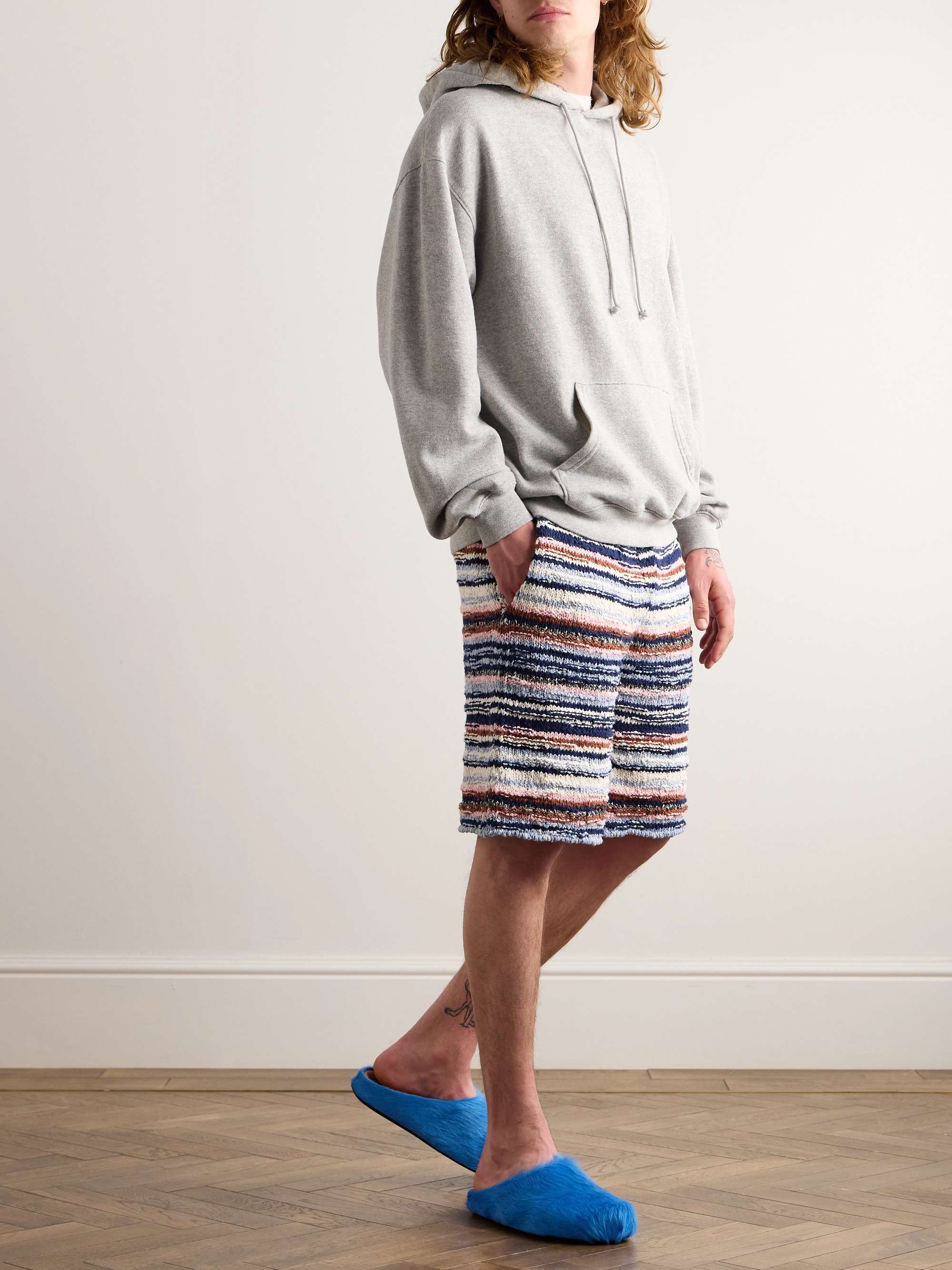 Daily Cotton and Cashmere-Blend Hoodie view