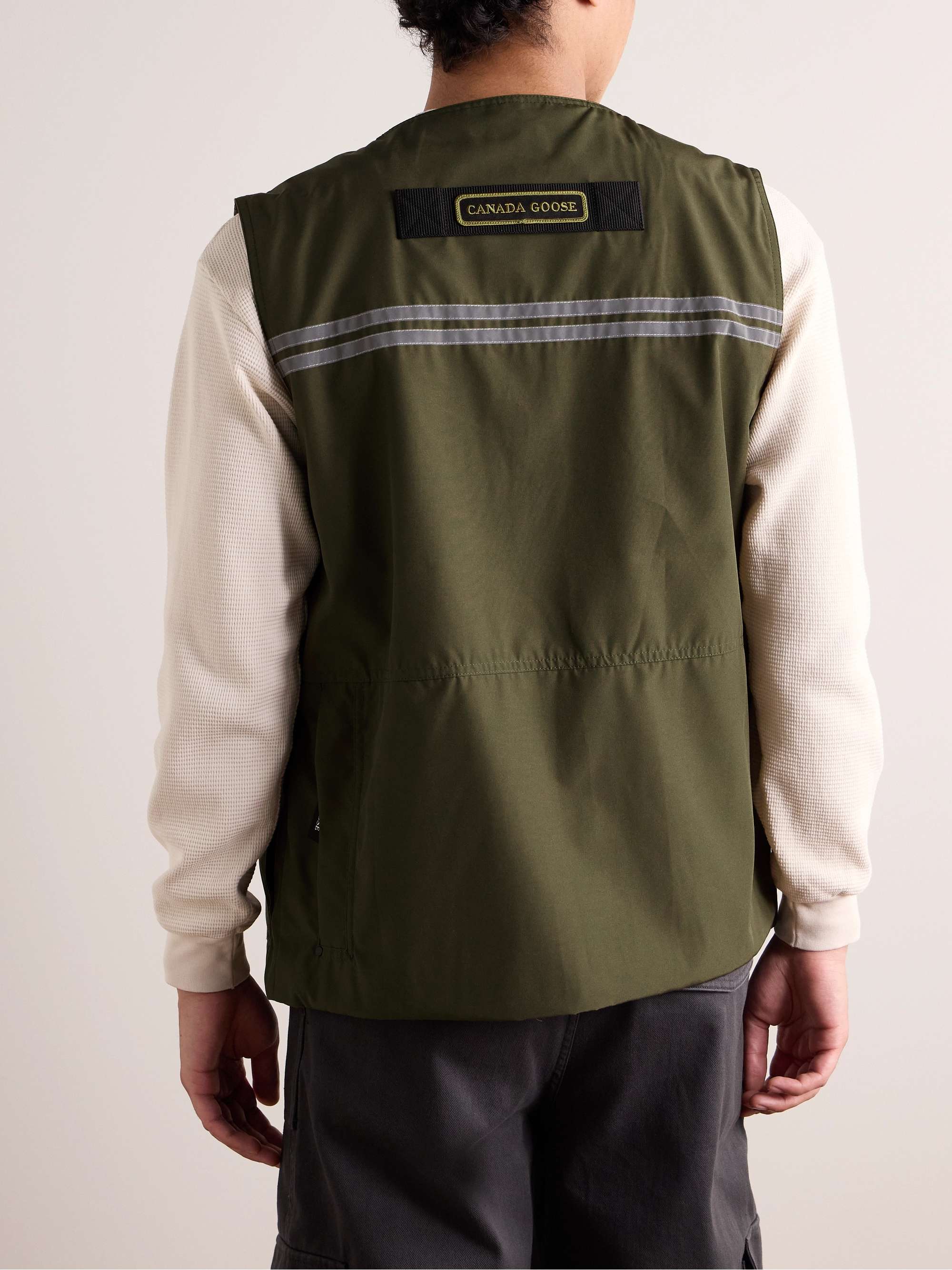 Canmore Logo-Appliquéd Arctic Tech® Gilet view