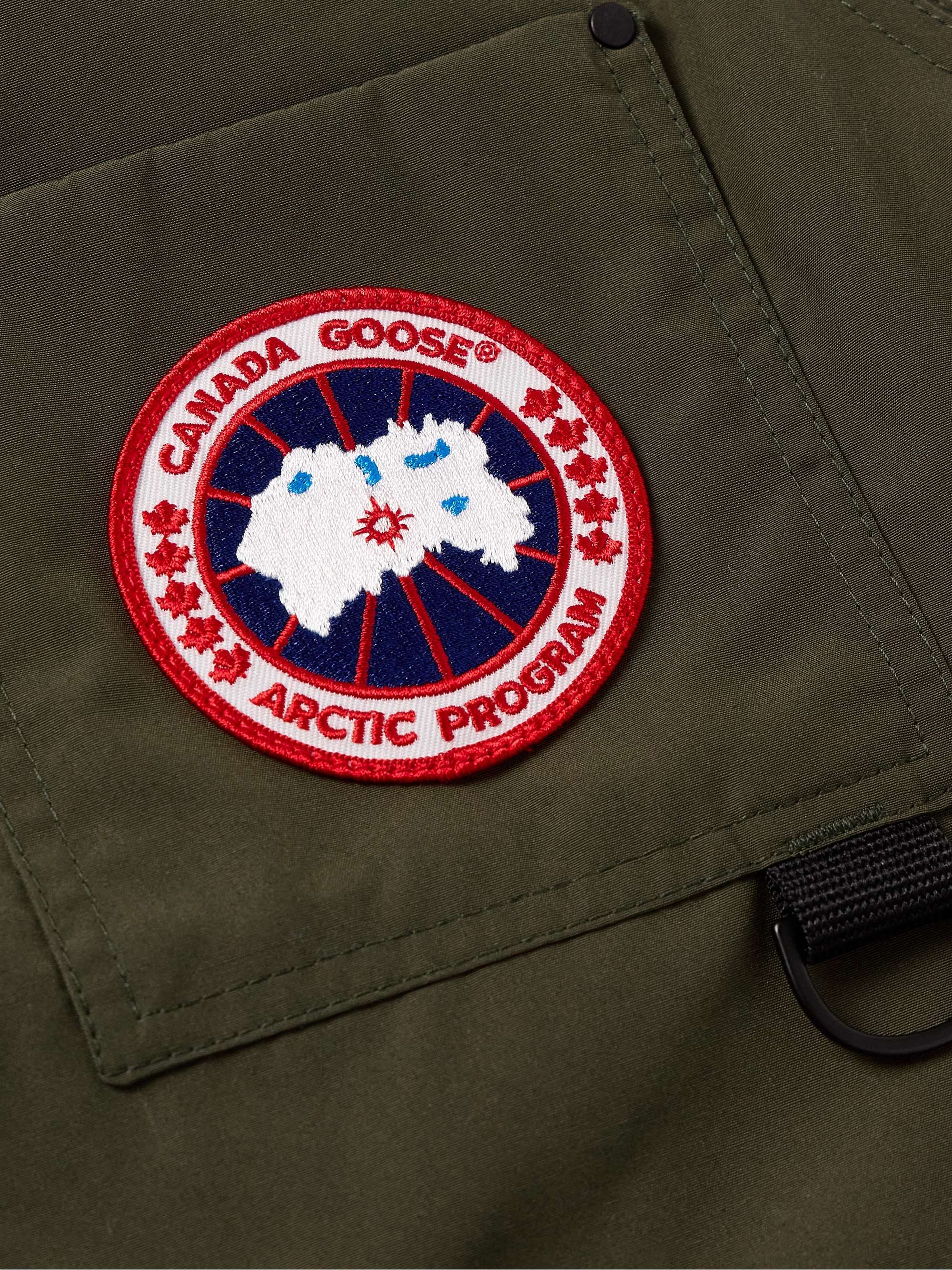 Canmore Logo-Appliquéd Arctic Tech® Gilet view