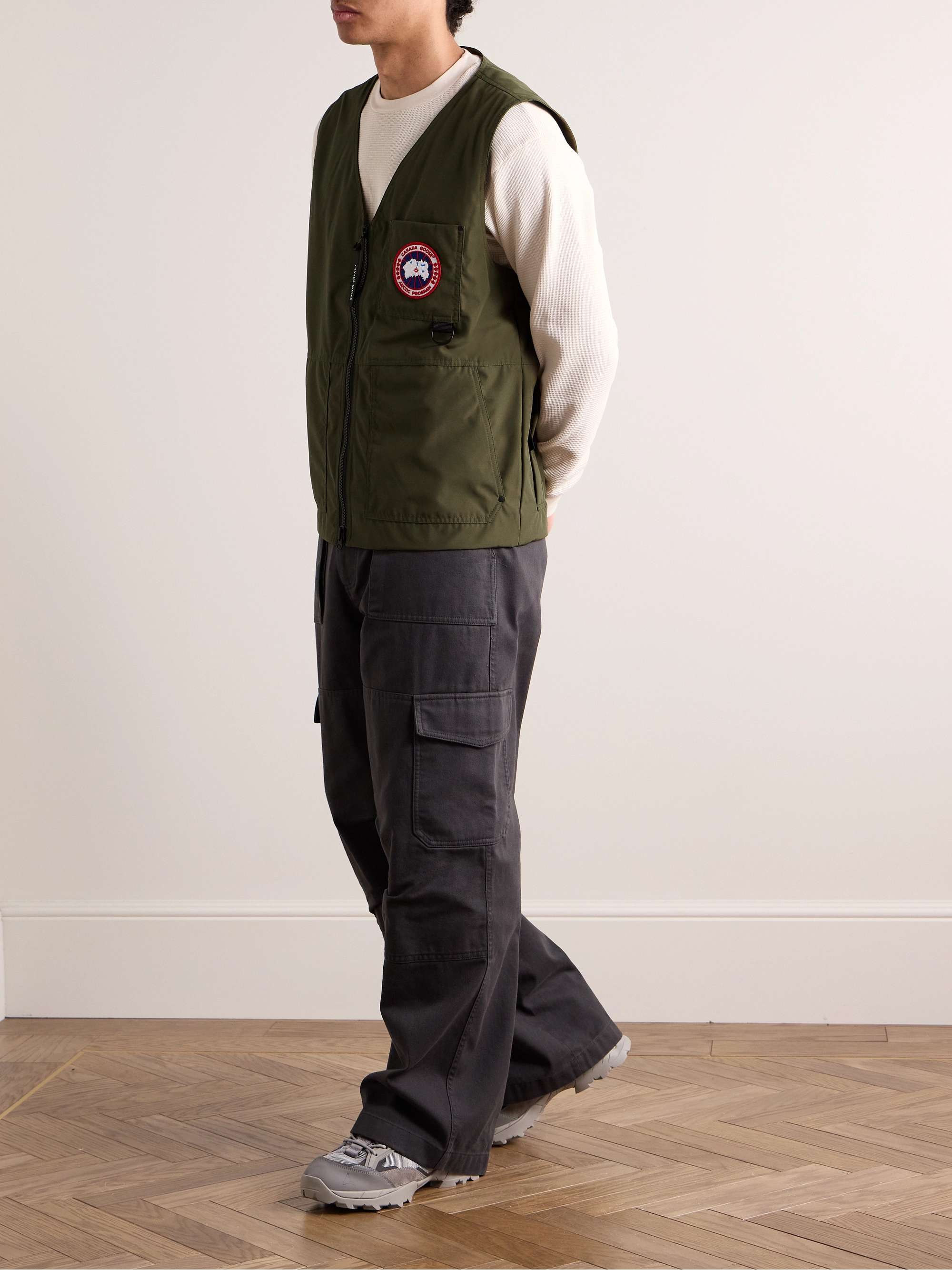 Canmore Logo-Appliquéd Arctic Tech® Gilet view