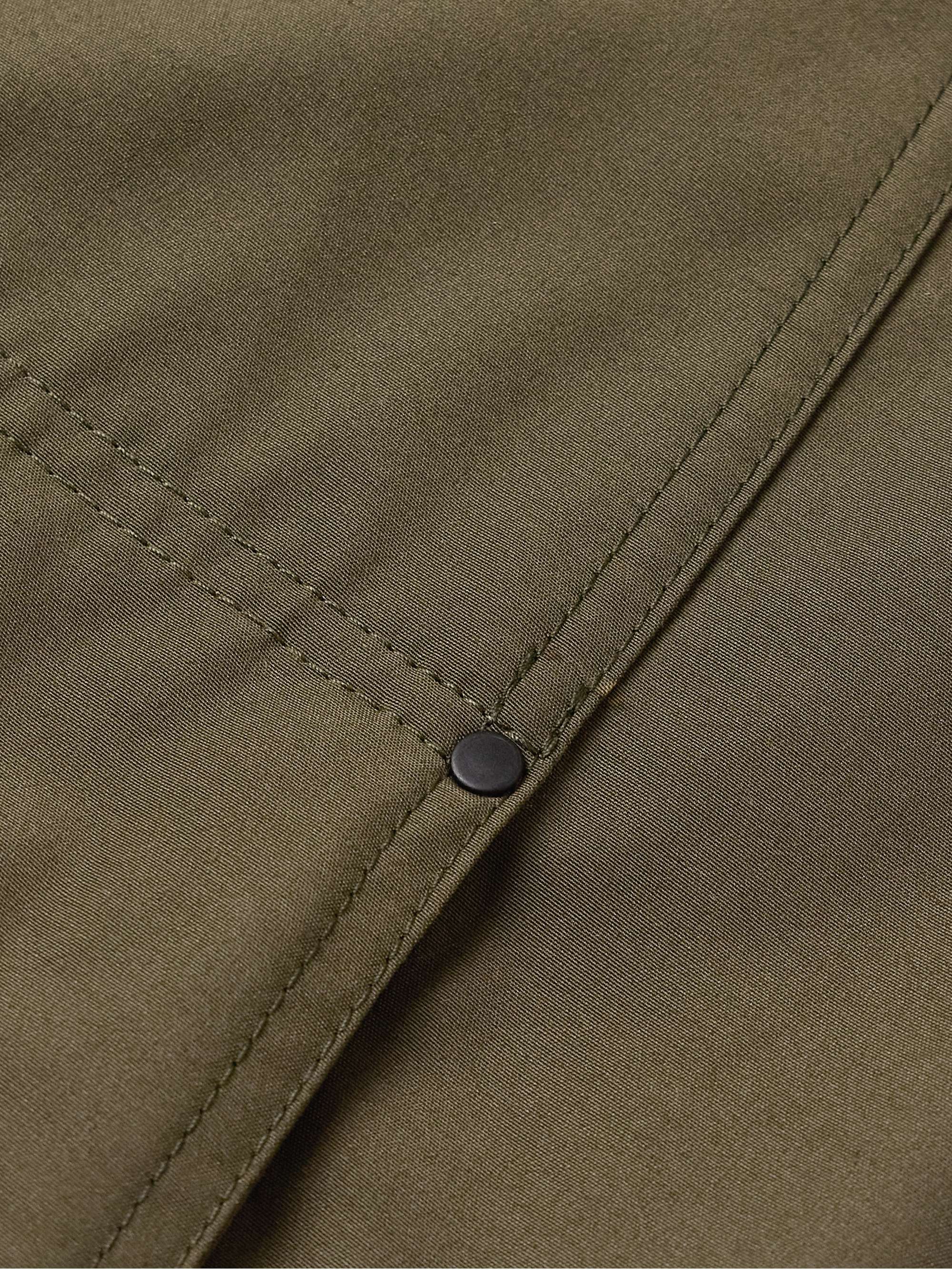 Burnaby Logo-Appliquéd Arctic Tech® Chore Jacket view