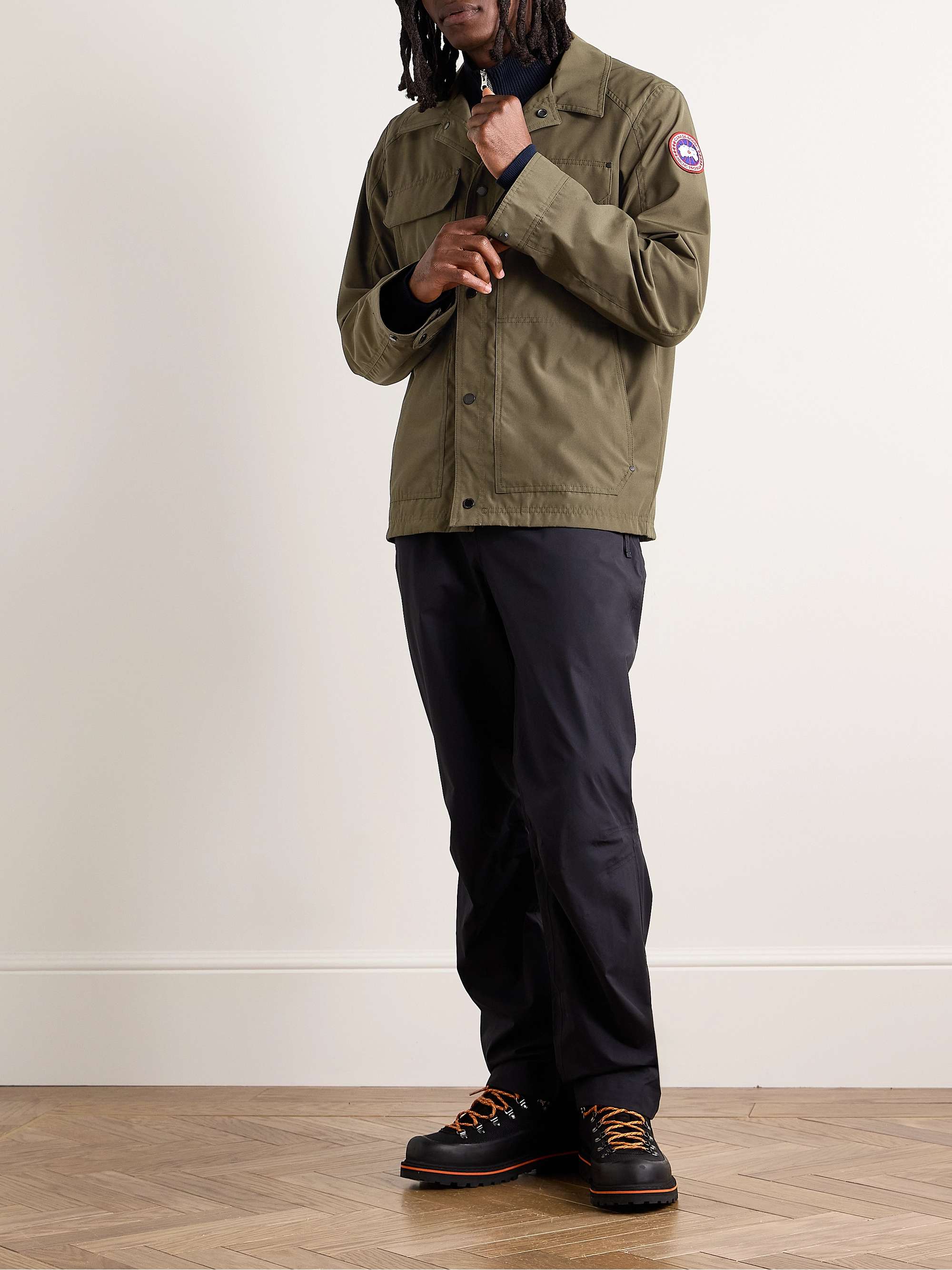 Burnaby Logo-Appliquéd Arctic Tech® Chore Jacket view