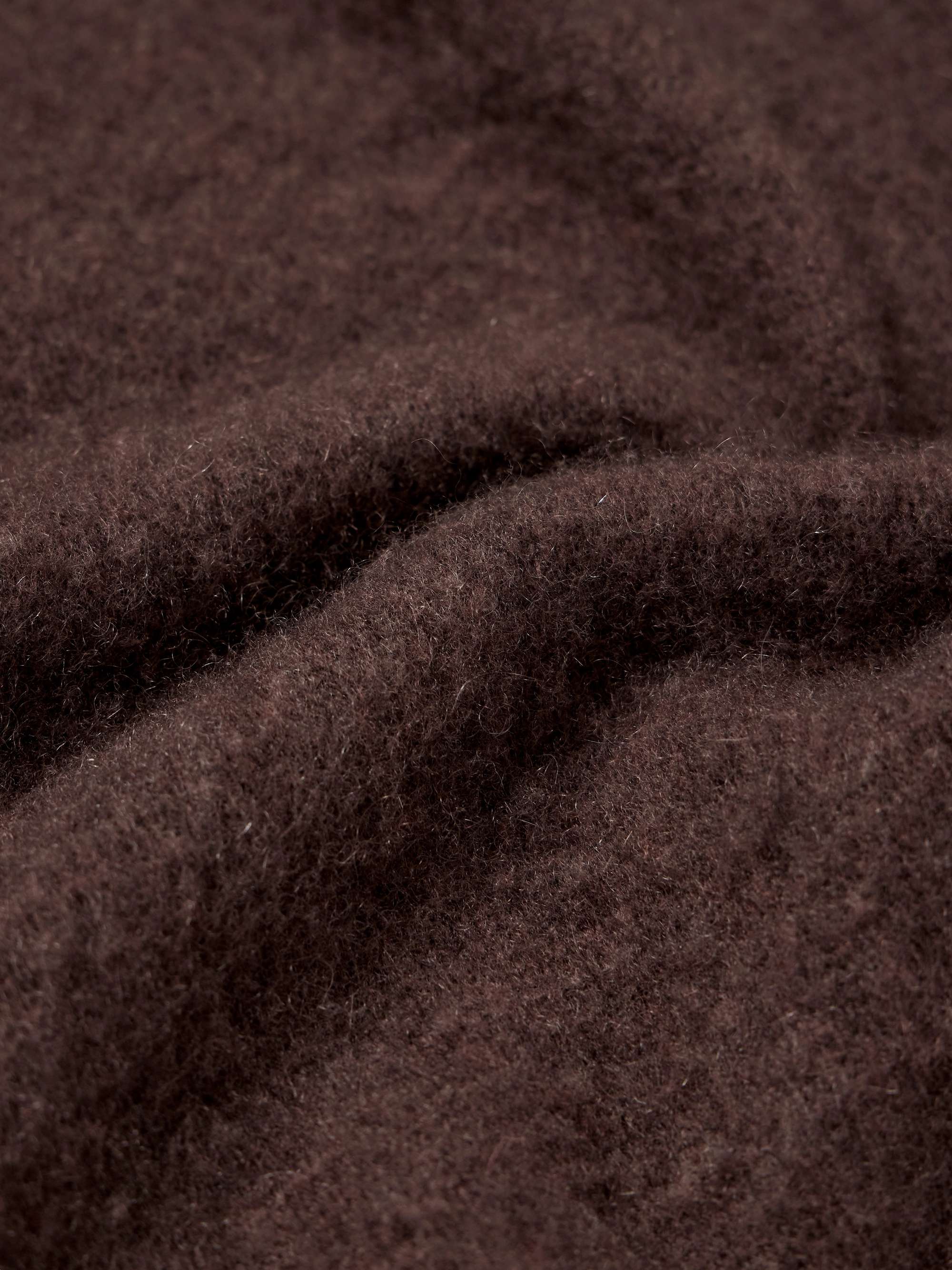 Brushed Cashmere Sweater view