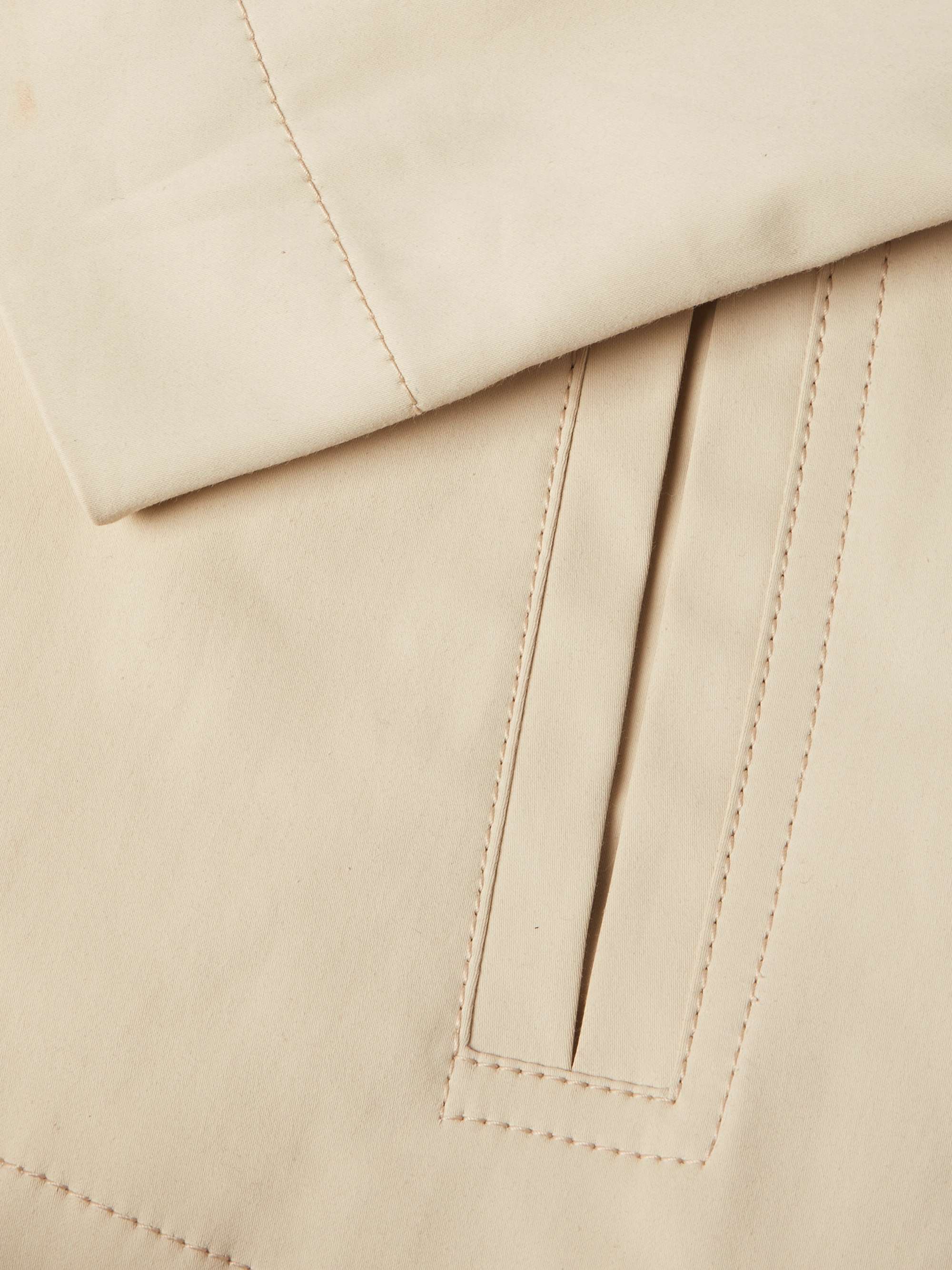 Coated Stretch-Cotton Jacket view