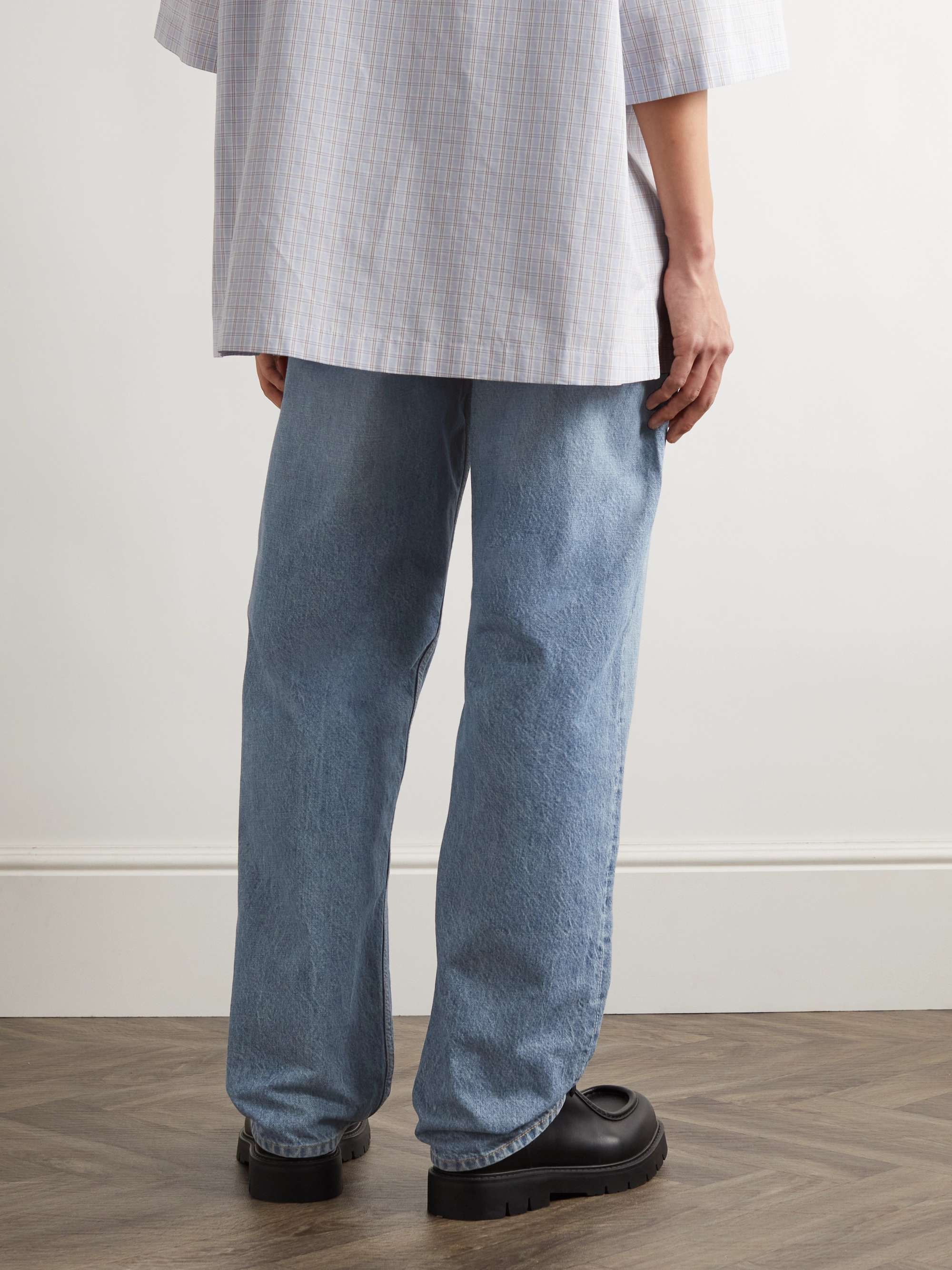 Vintage Straight-Leg Jeans view