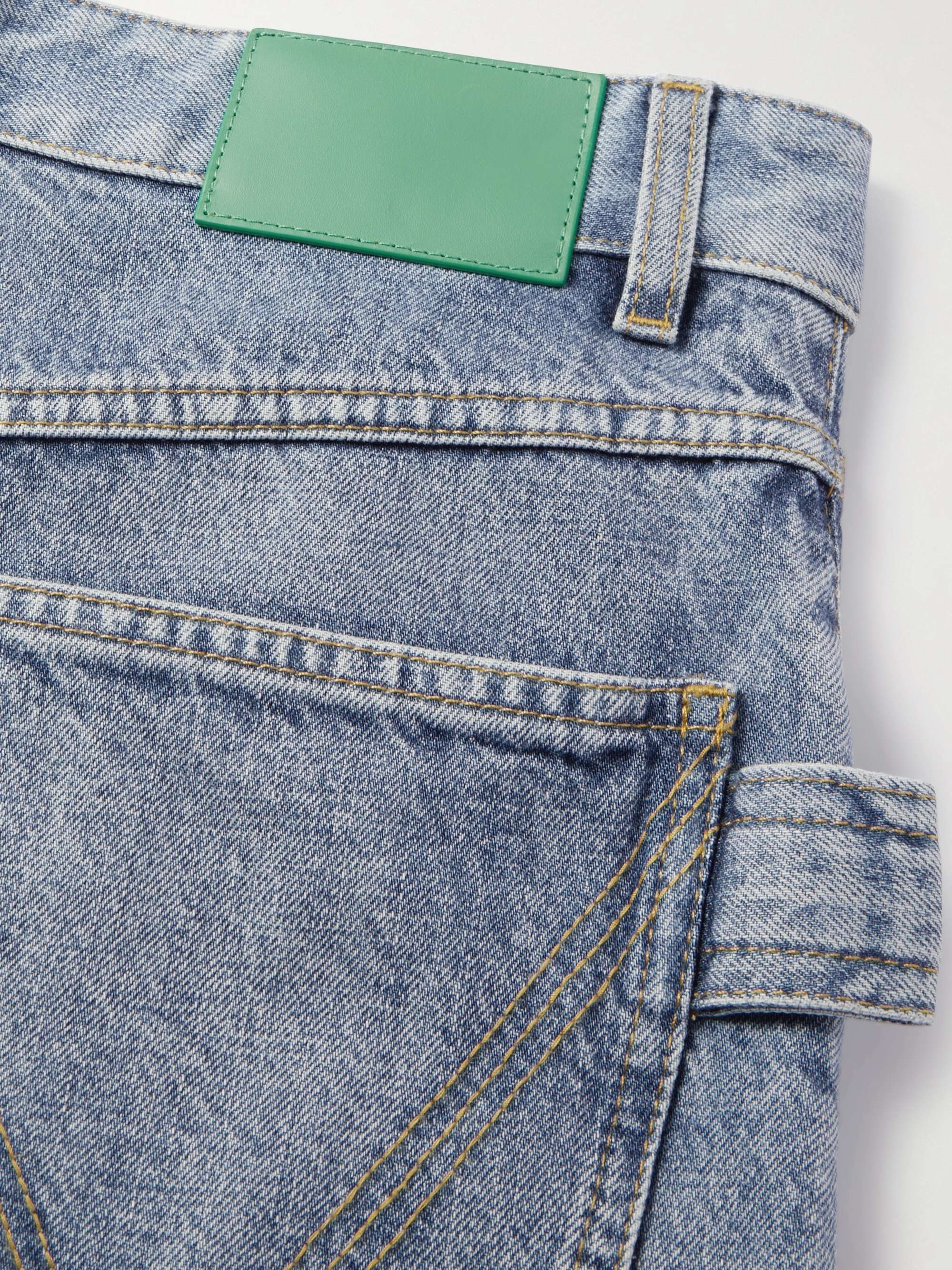 Vintage Straight-Leg Jeans view