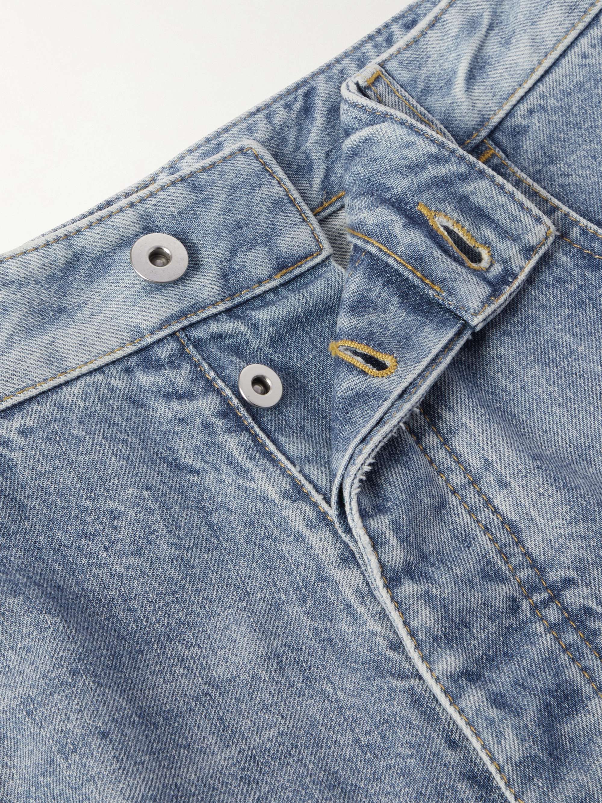 Vintage Straight-Leg Jeans view
