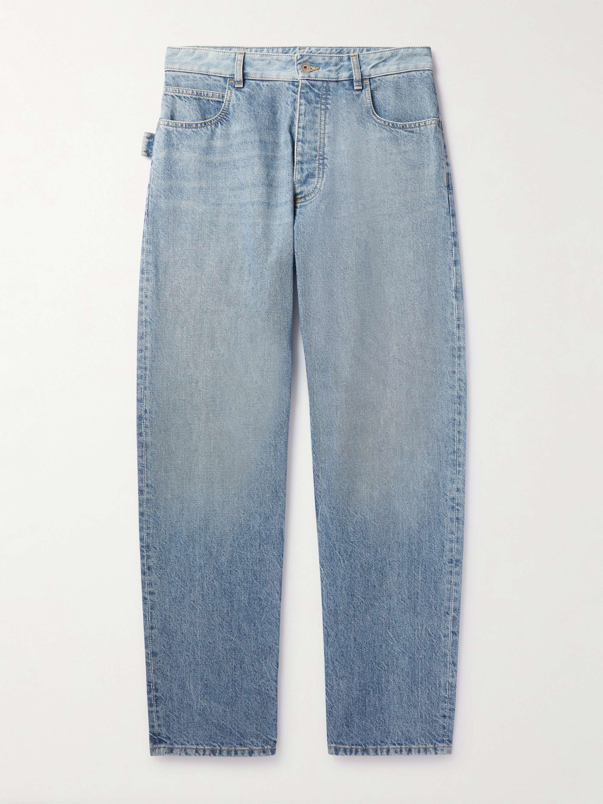 Vintage Straight-Leg Jeans view