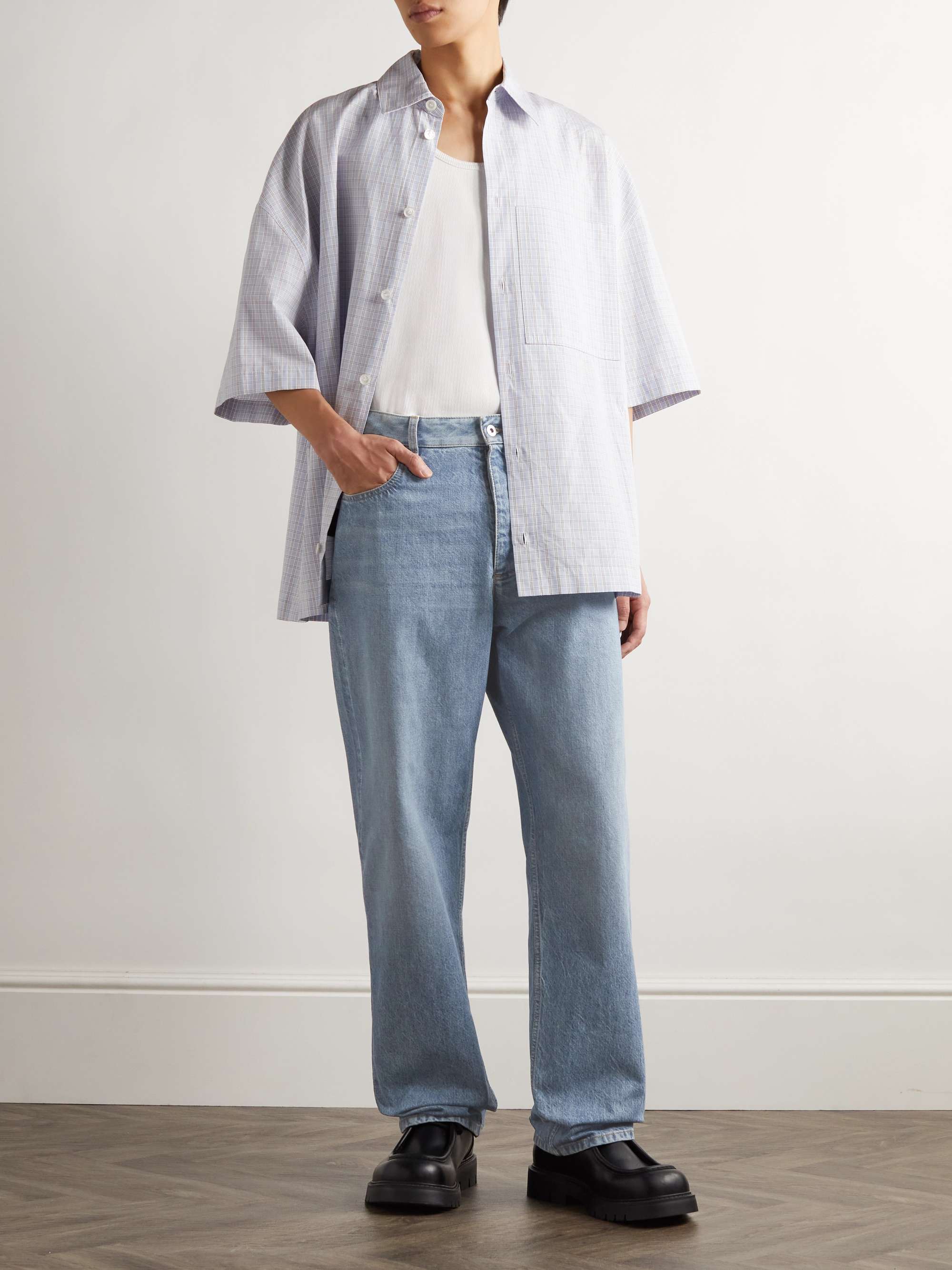 Vintage Straight-Leg Jeans view