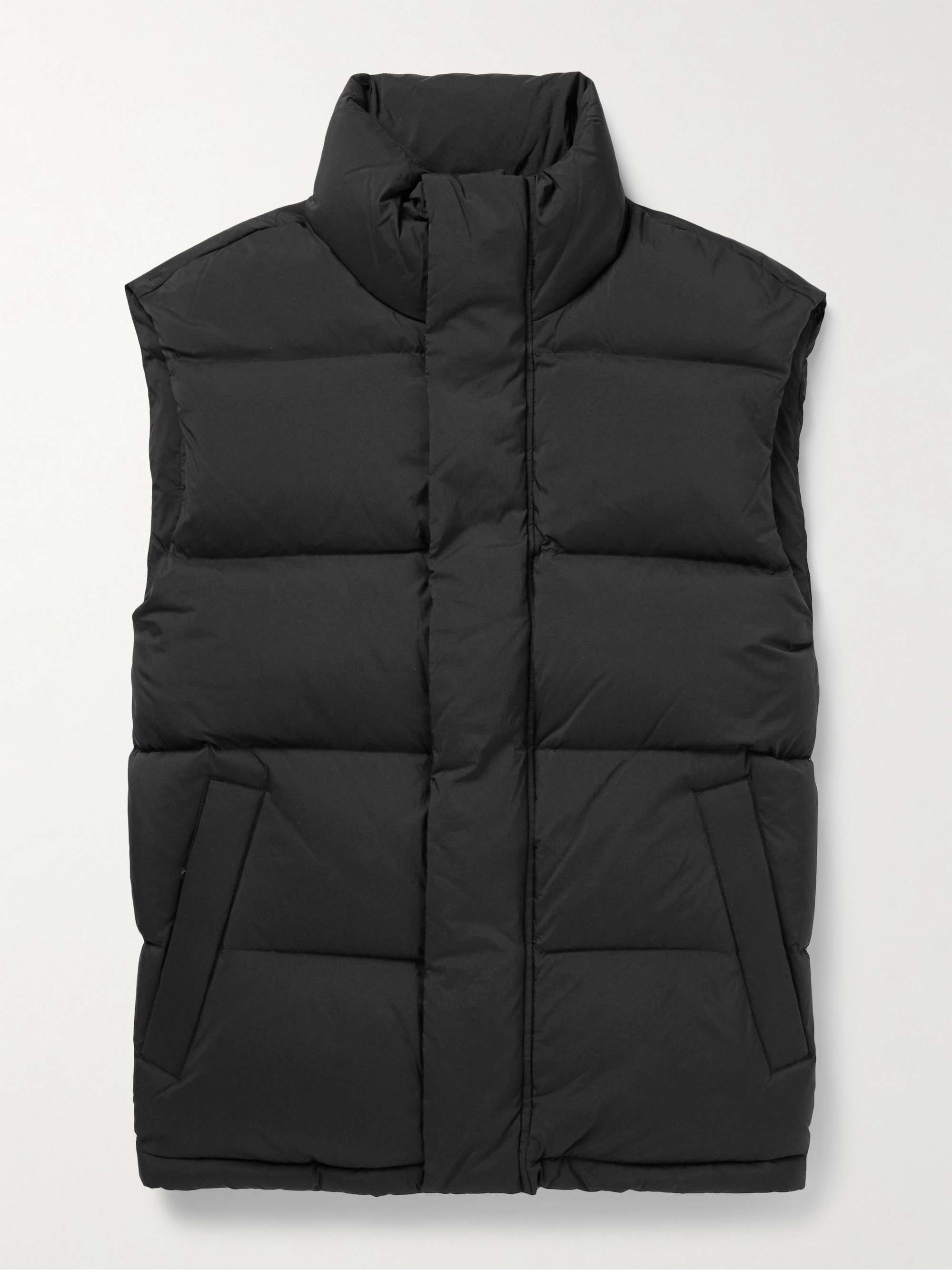 Matthew 8245 Quilted Shell Down Gilet view