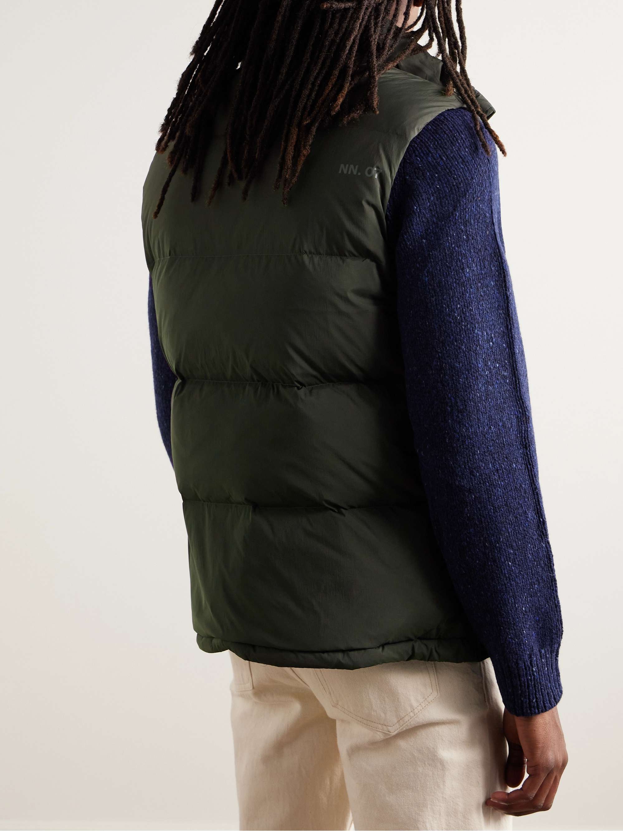 Matthew 8245 Quilted Recycled-Shell Down Gilet view