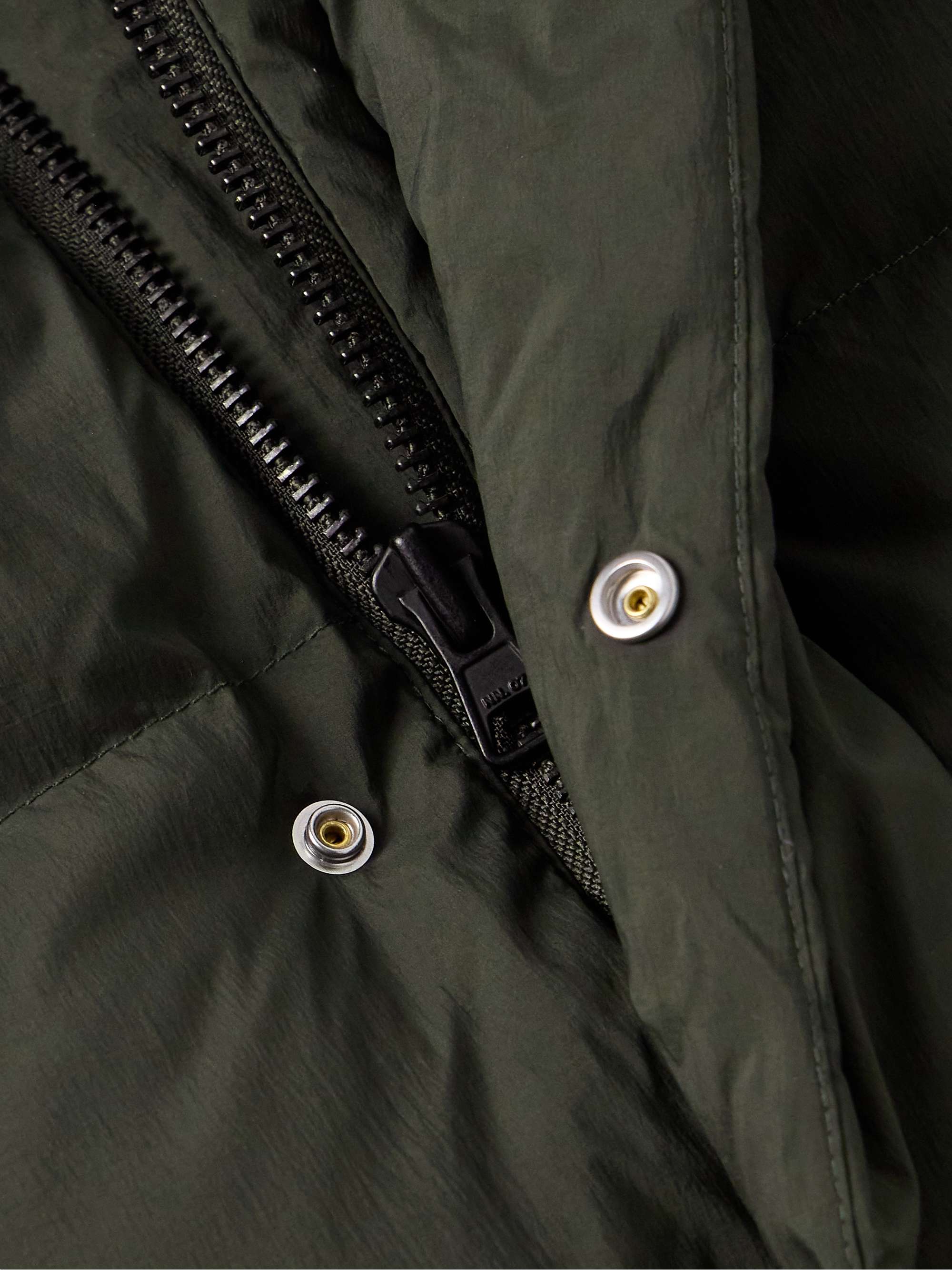 Matthew 8245 Quilted Recycled-Shell Down Gilet view