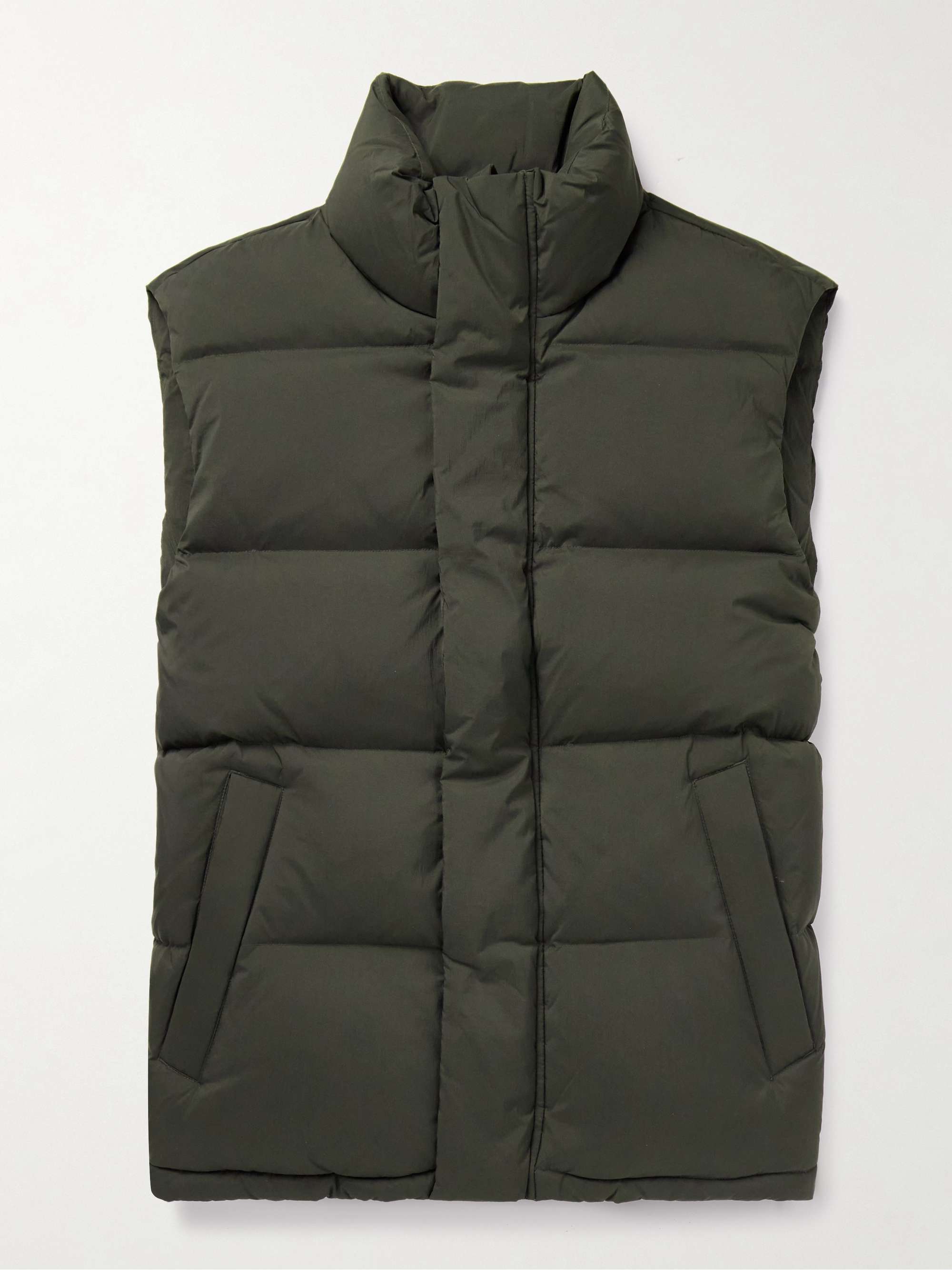 Matthew 8245 Quilted Recycled-Shell Down Gilet view