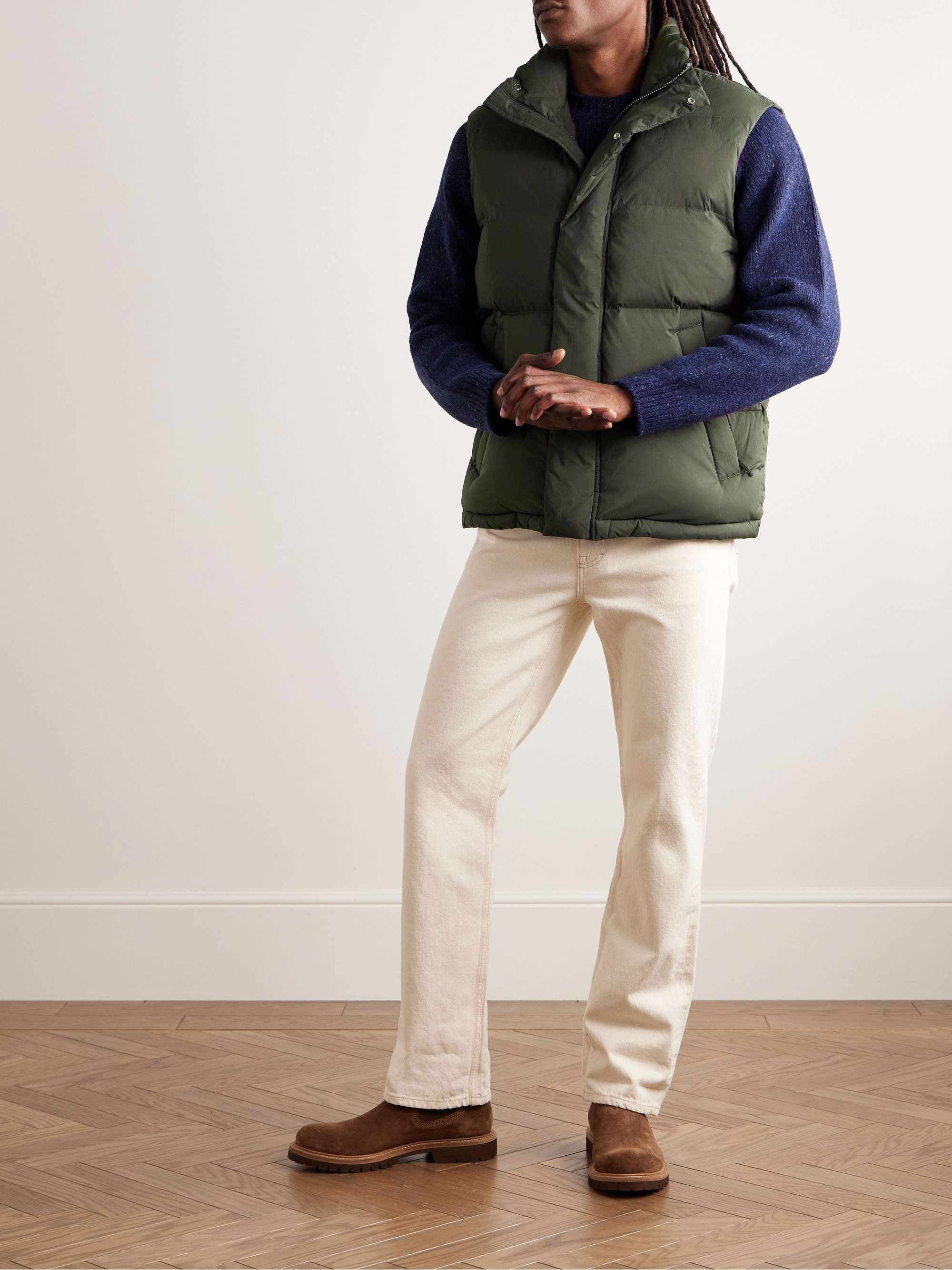 Matthew 8245 Quilted Recycled-Shell Down Gilet view
