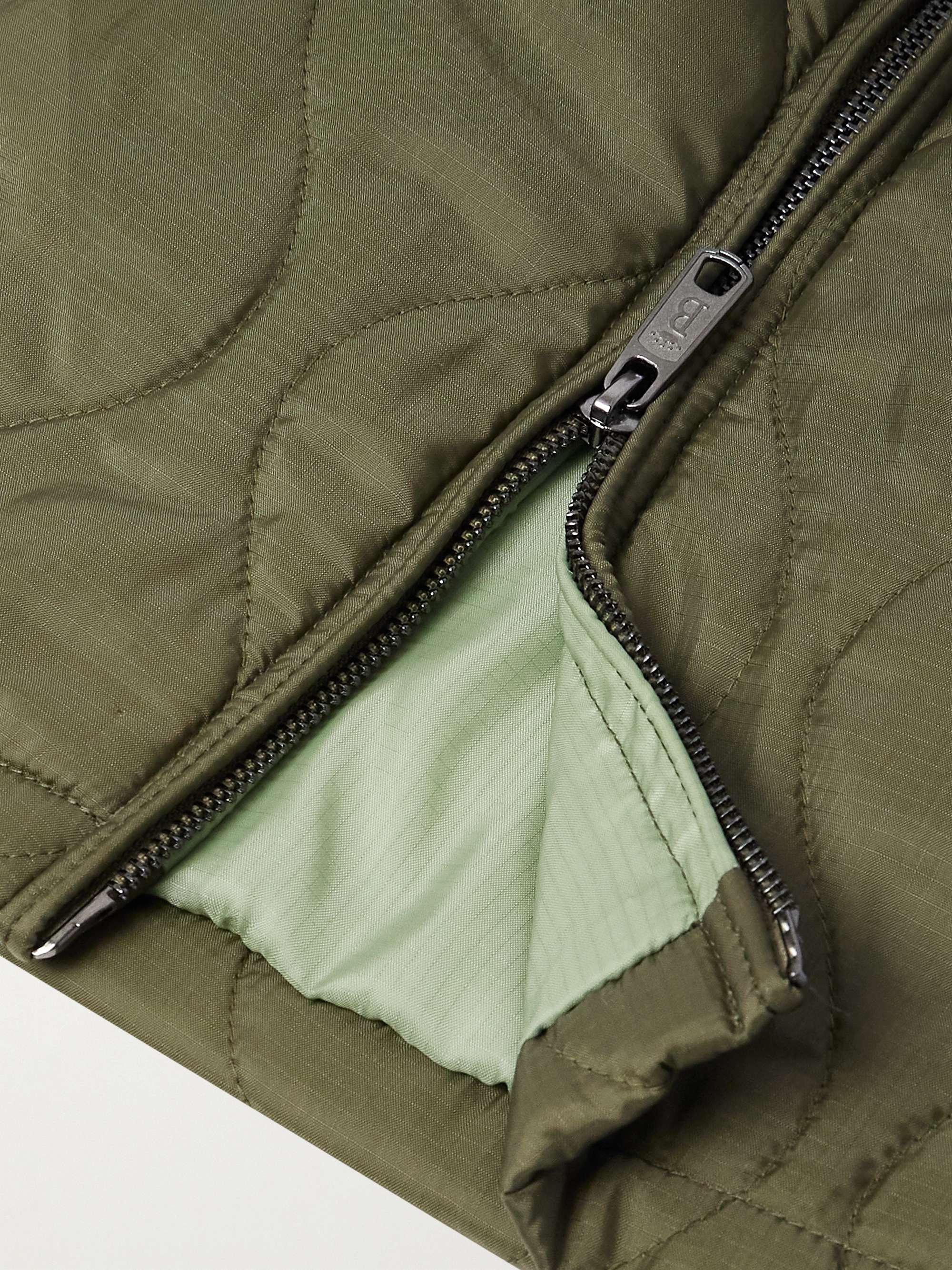 + Neighborhood G4 Embroidered Quilted Shell Jacket view