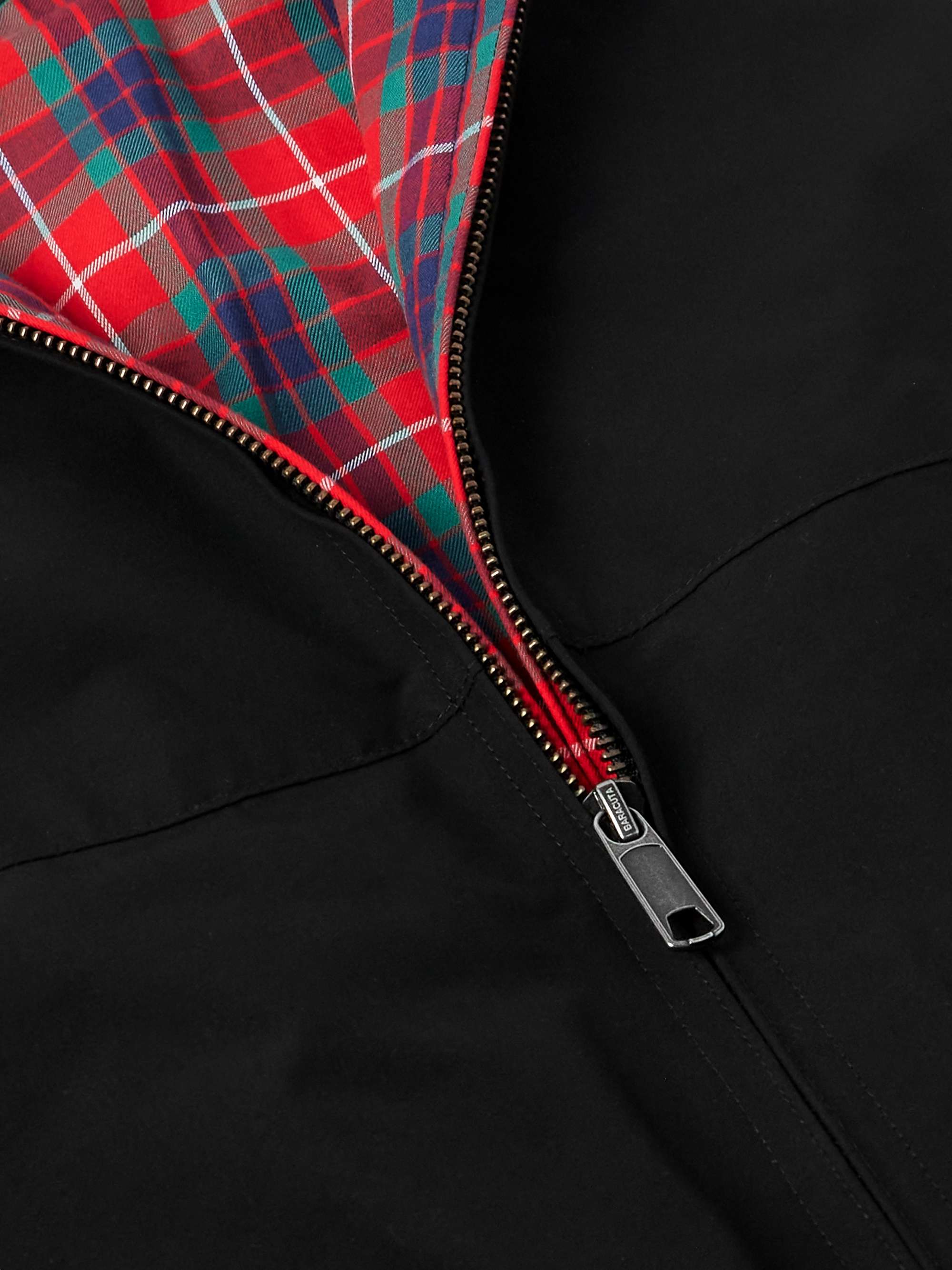 + Neighborhood G9 Logo-Embroidered Shell Harrington Jacket view