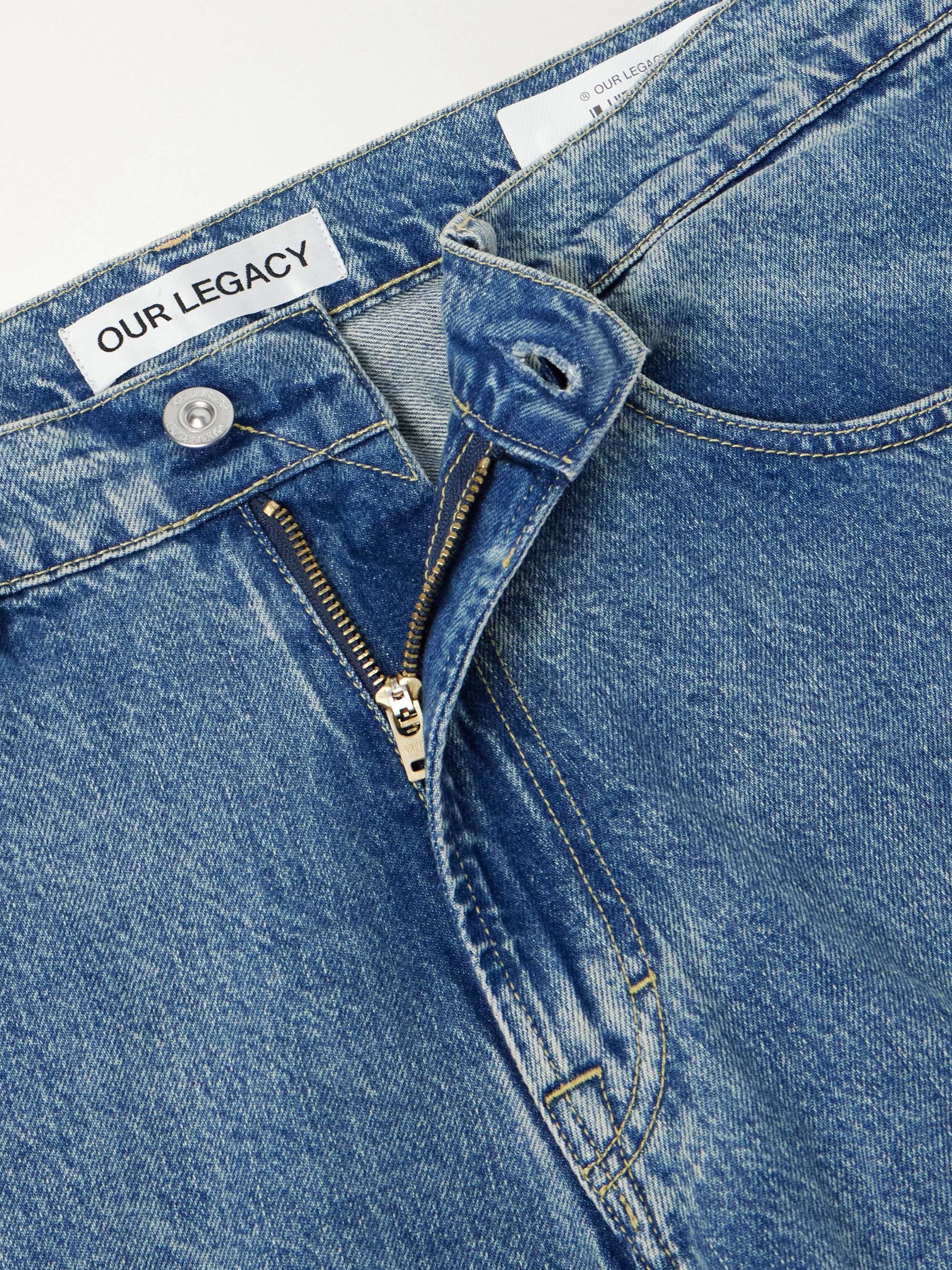 Third Cut Straight-Leg Jeans view