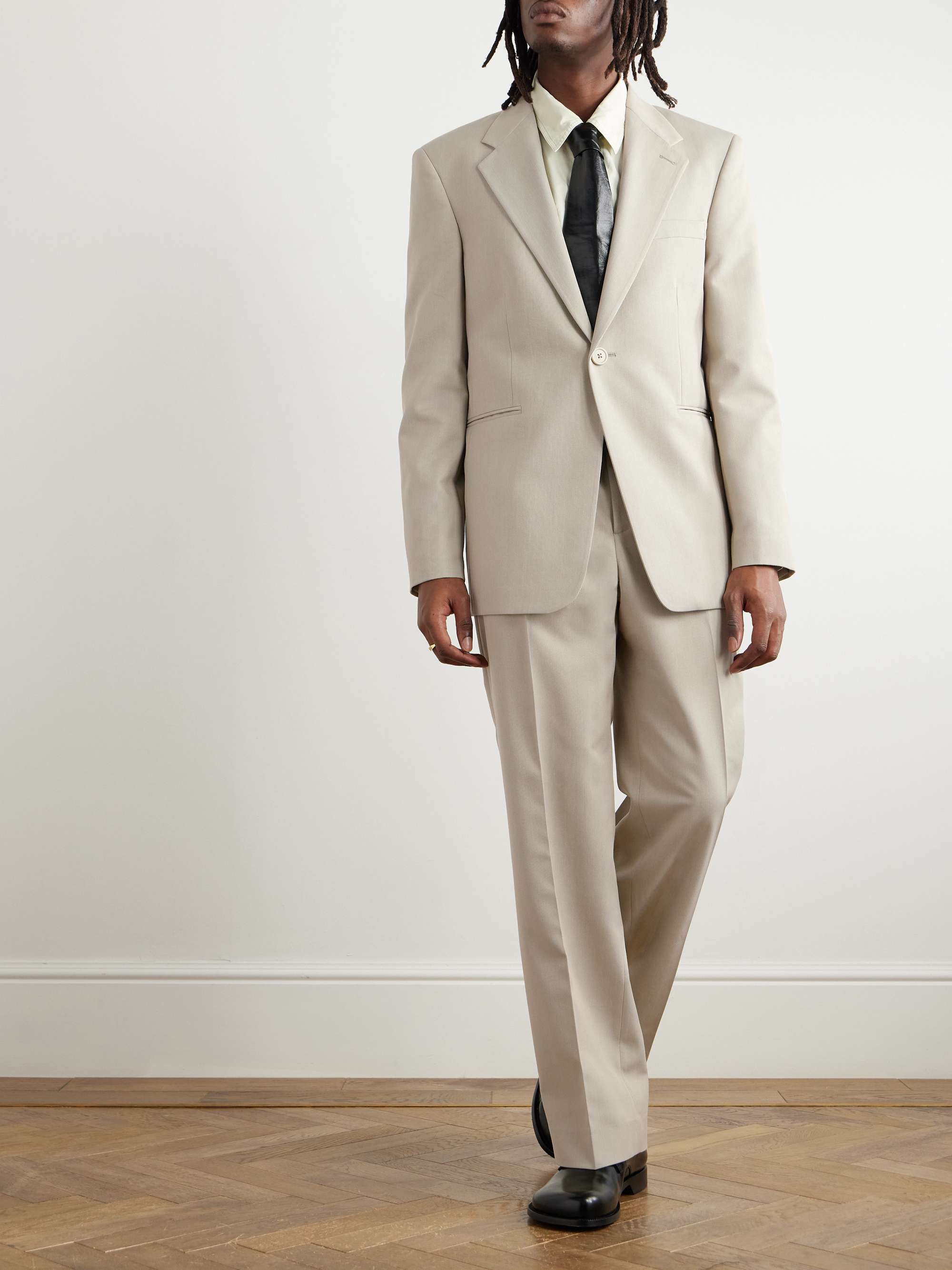 Shinjuku Striped Grain de Poudre Blazer view