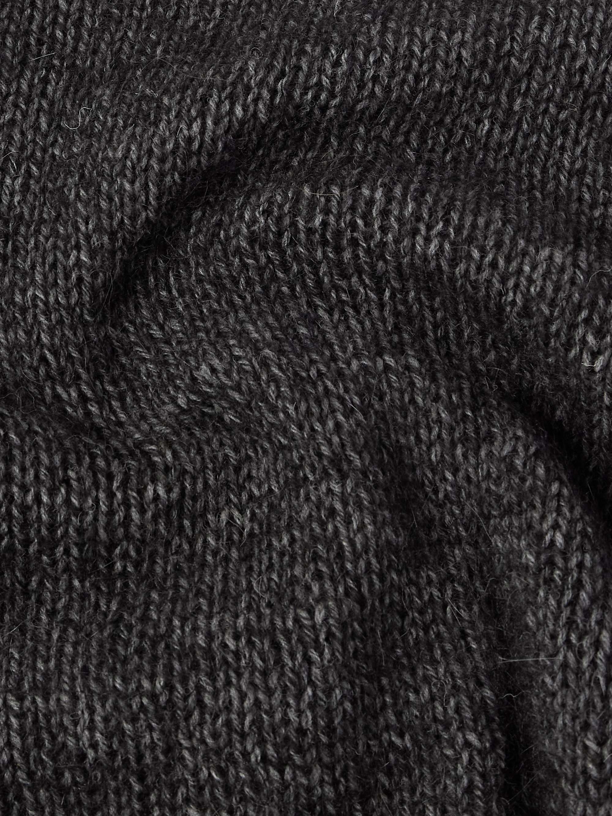 Academy Alpaca and Wool-Blend Cardigan view