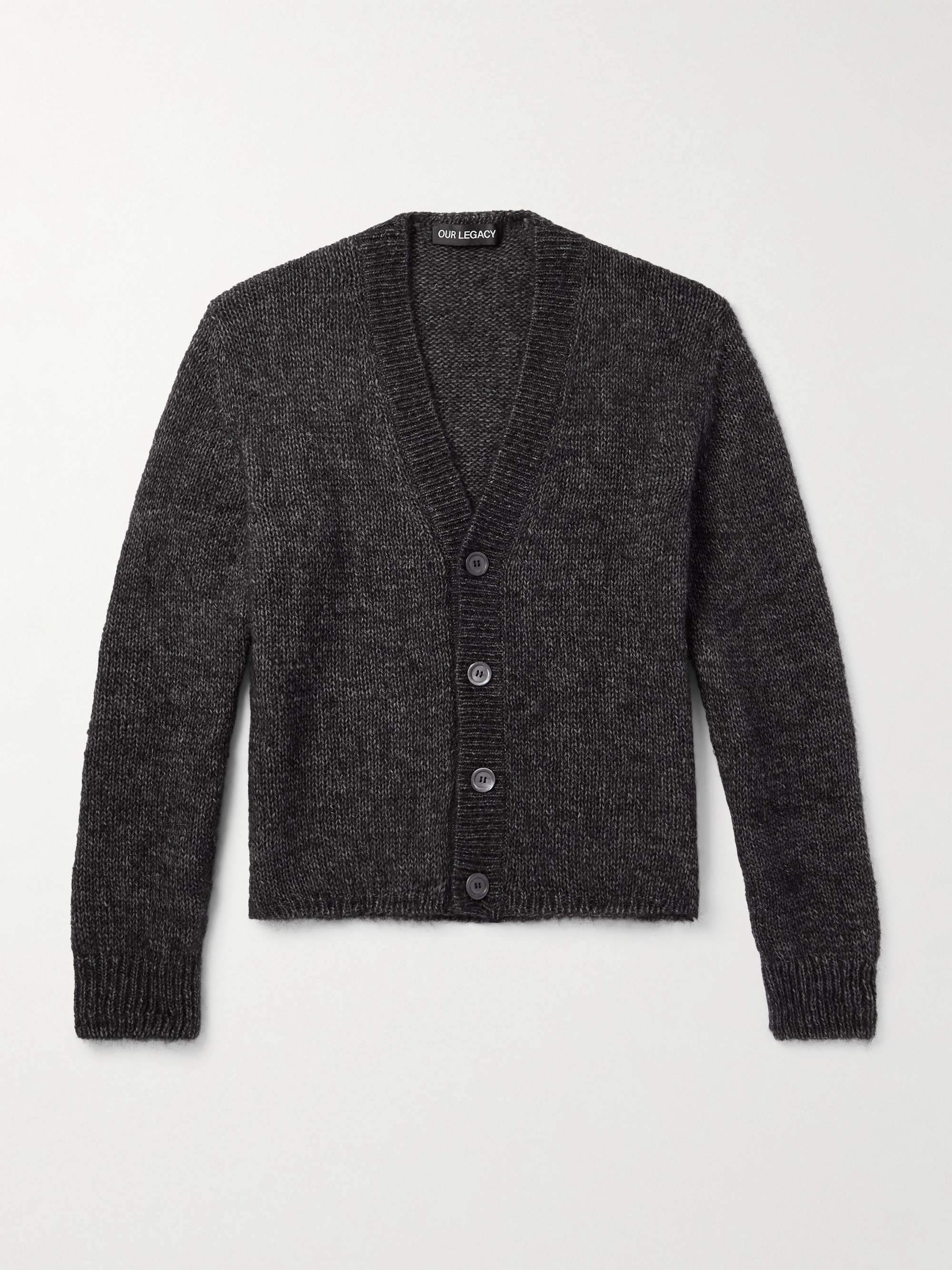 Academy Alpaca and Wool-Blend Cardigan view
