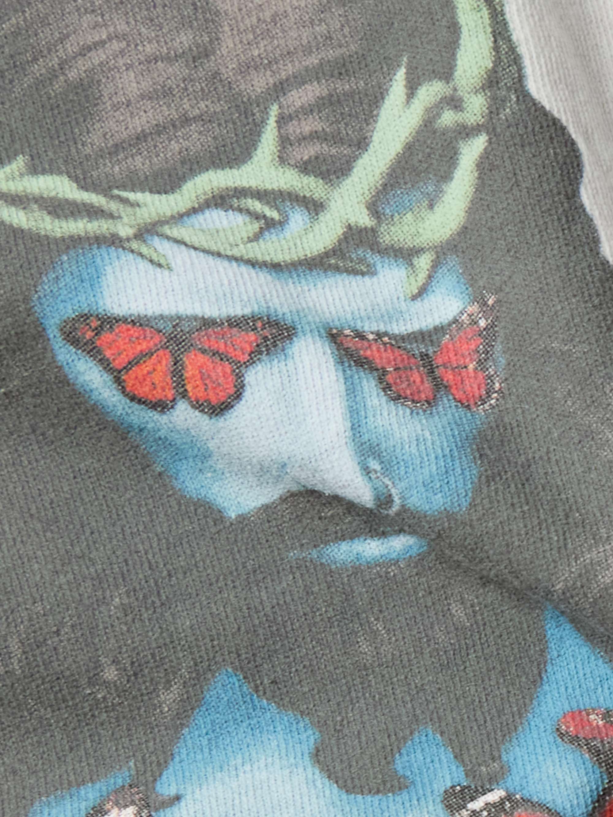 Printed Cotton-Jersey T-Shirt view