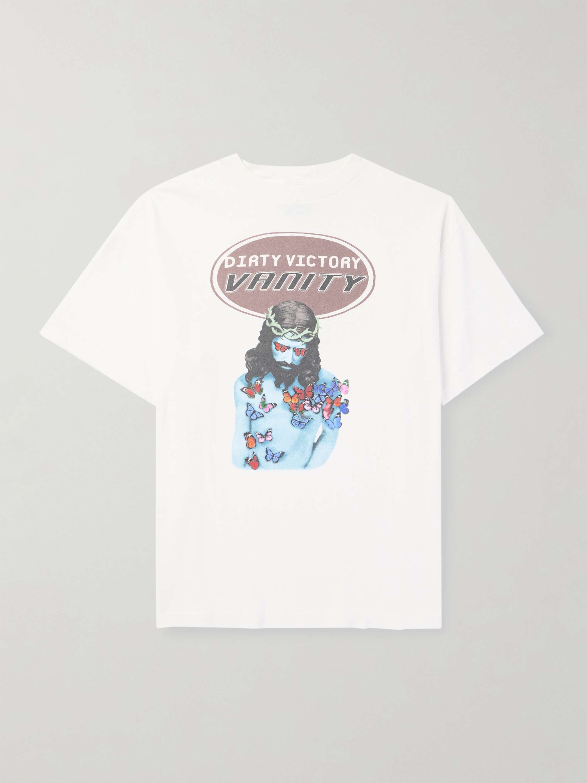 Printed Cotton-Jersey T-Shirt view
