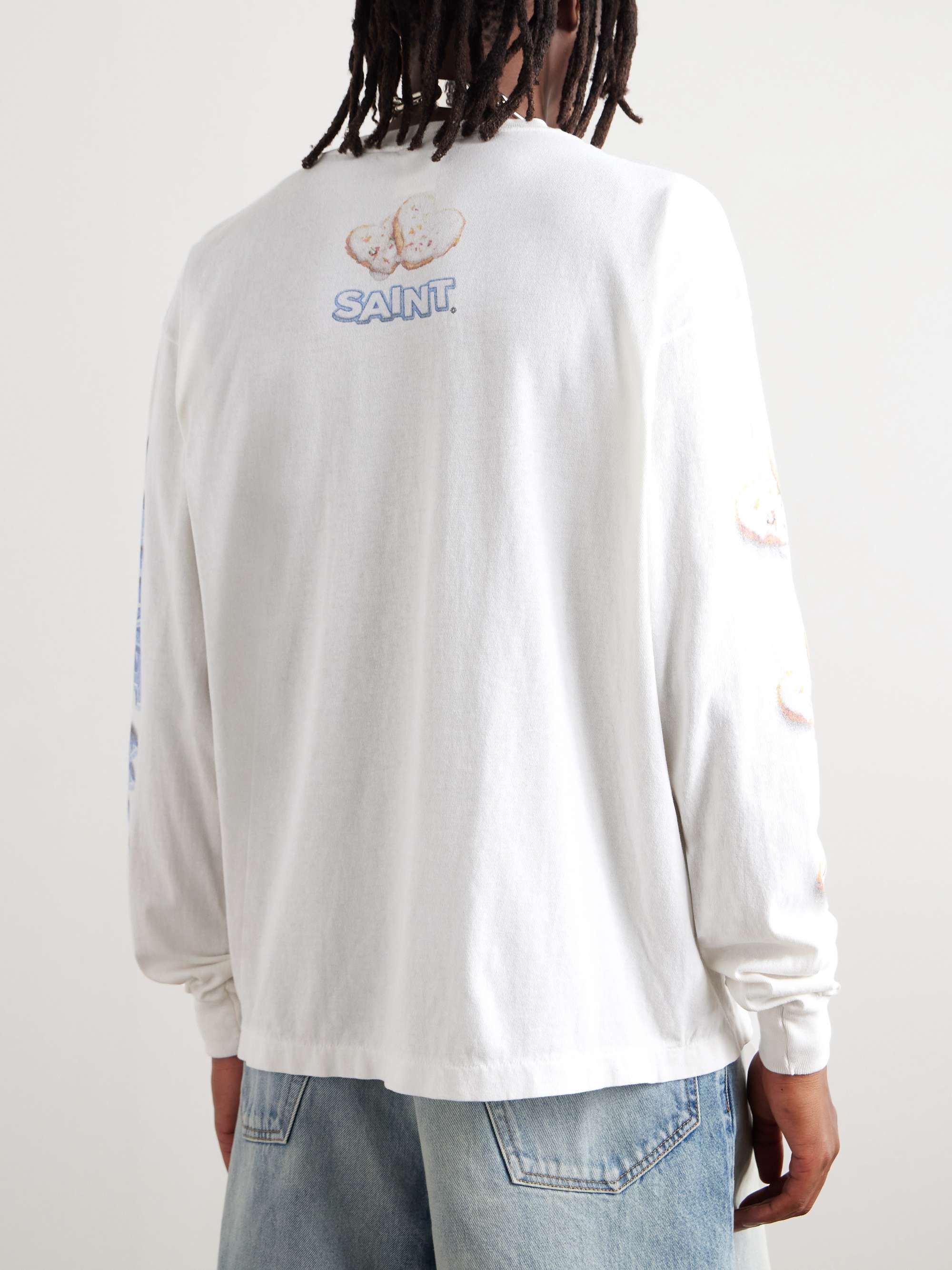 + Shermer Academy Logo-Print Cotton-Jersey T-Shirt view
