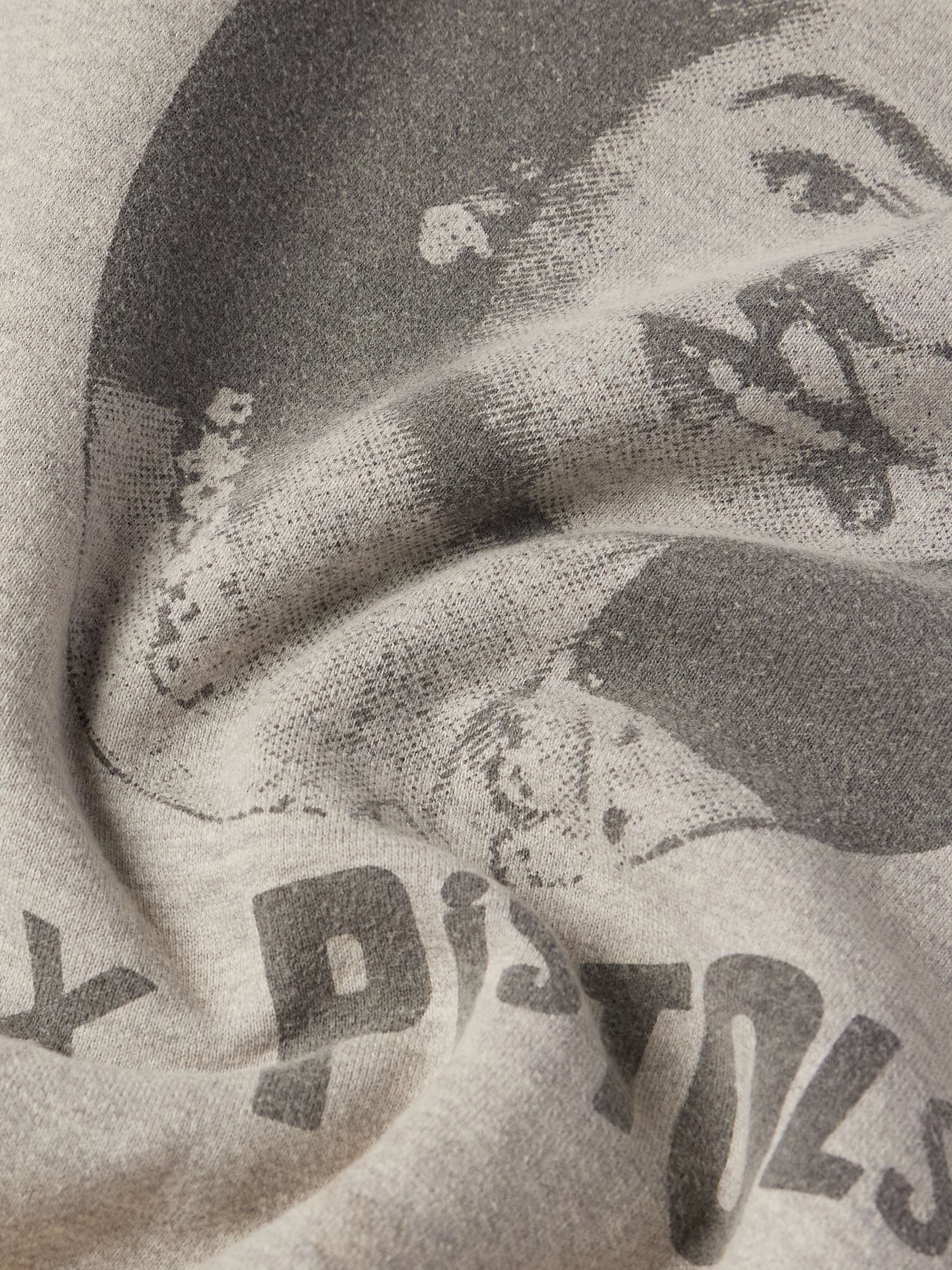 + Sex Pistols Printed Cotton-Jersey Sweatshirt view