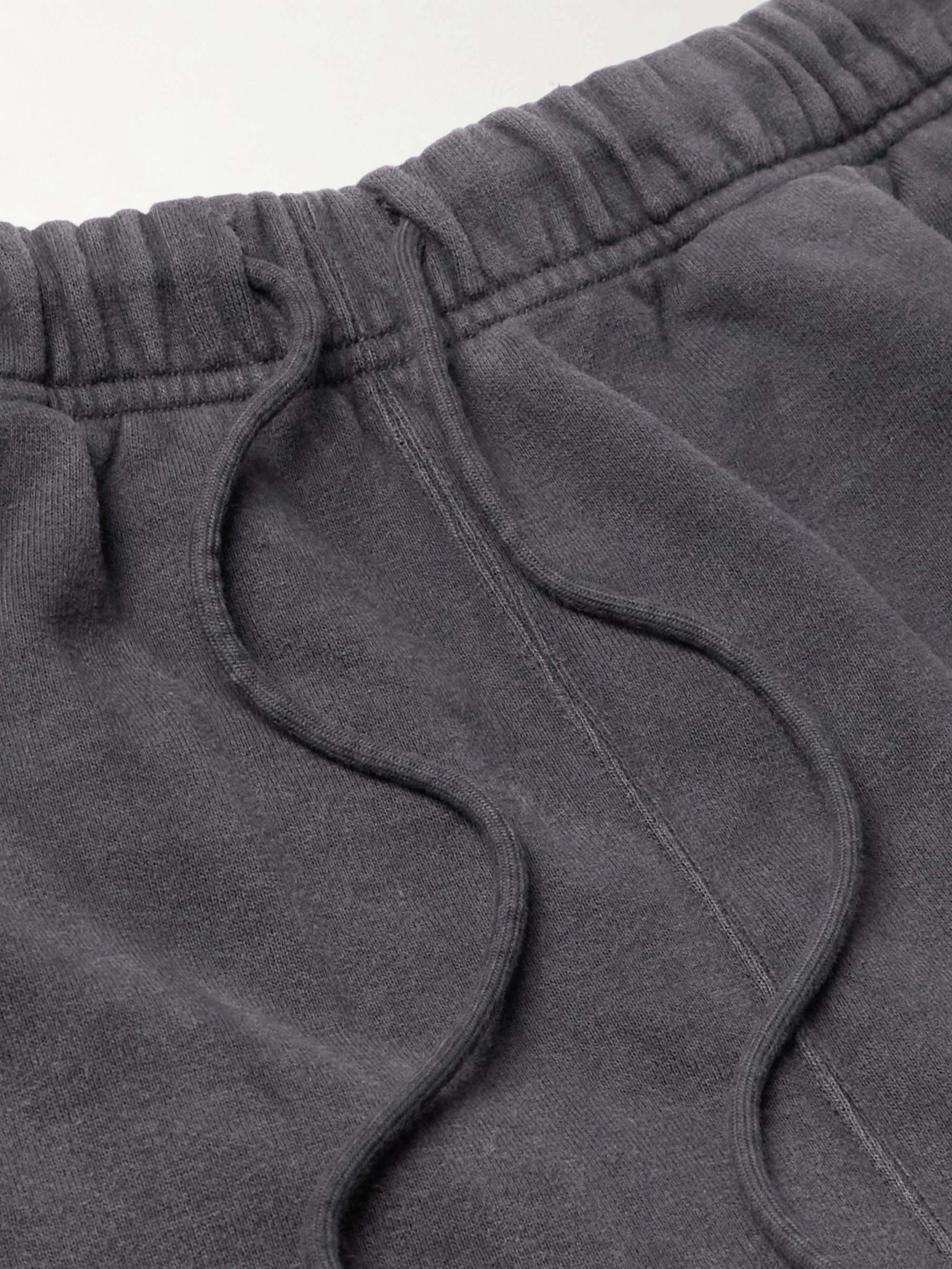 + Denim Tears Logo-Print Cotton-Jersey Sweatpants view