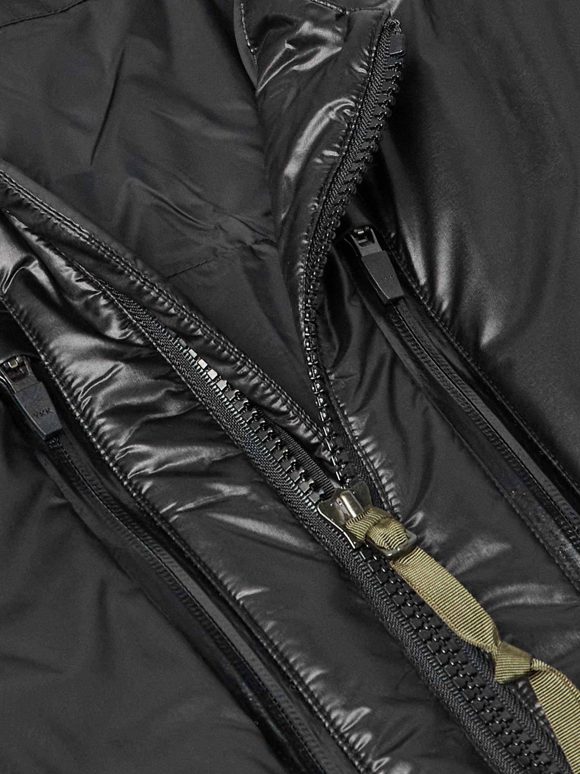 J14-PX Padded Coated-Shell Bomber Jacket view