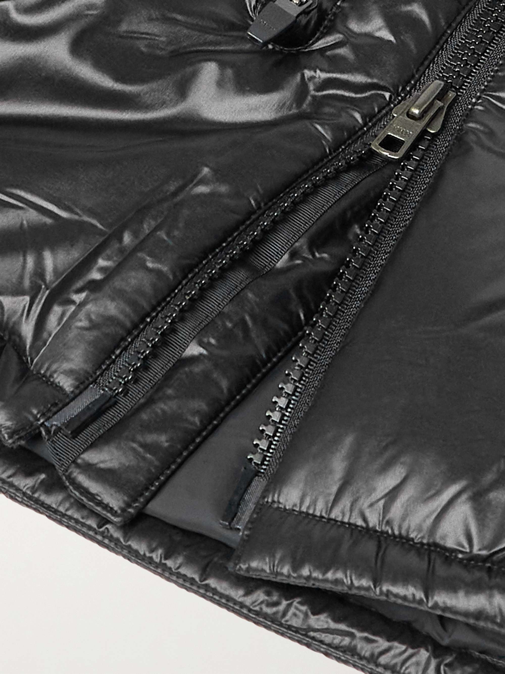 J14-PX Padded Coated-Shell Bomber Jacket view
